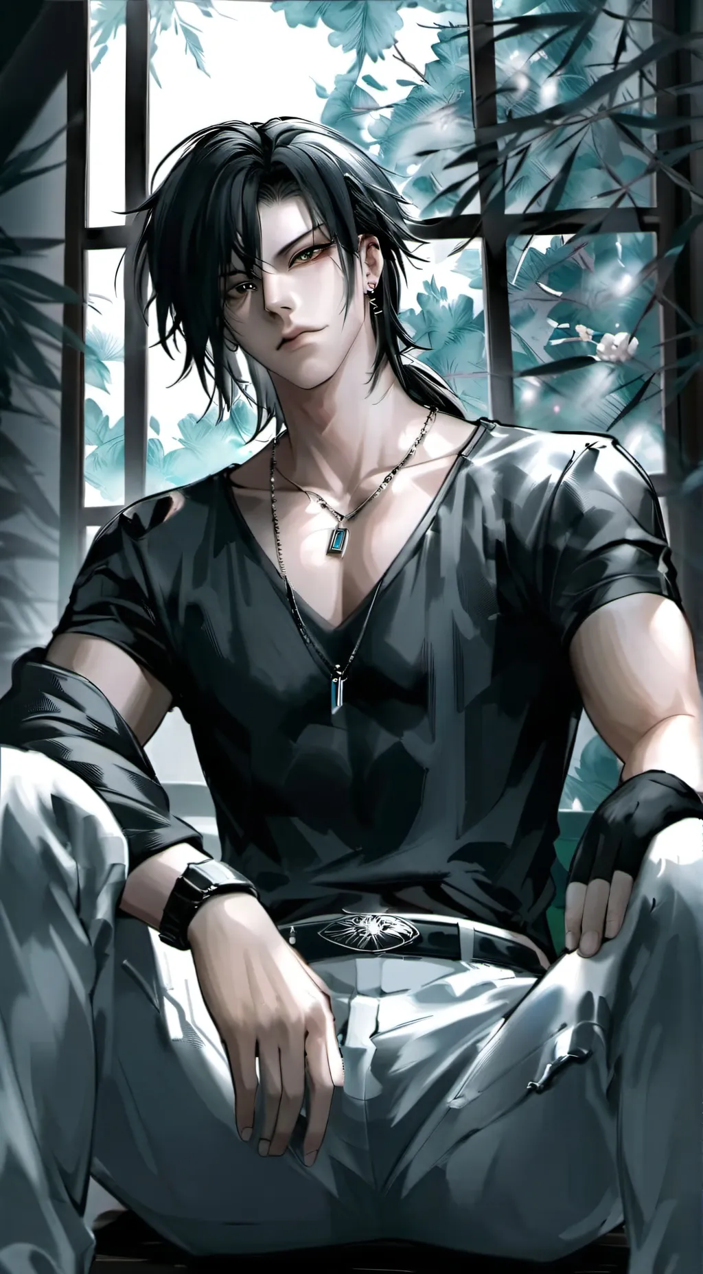 ai character: Salvius background