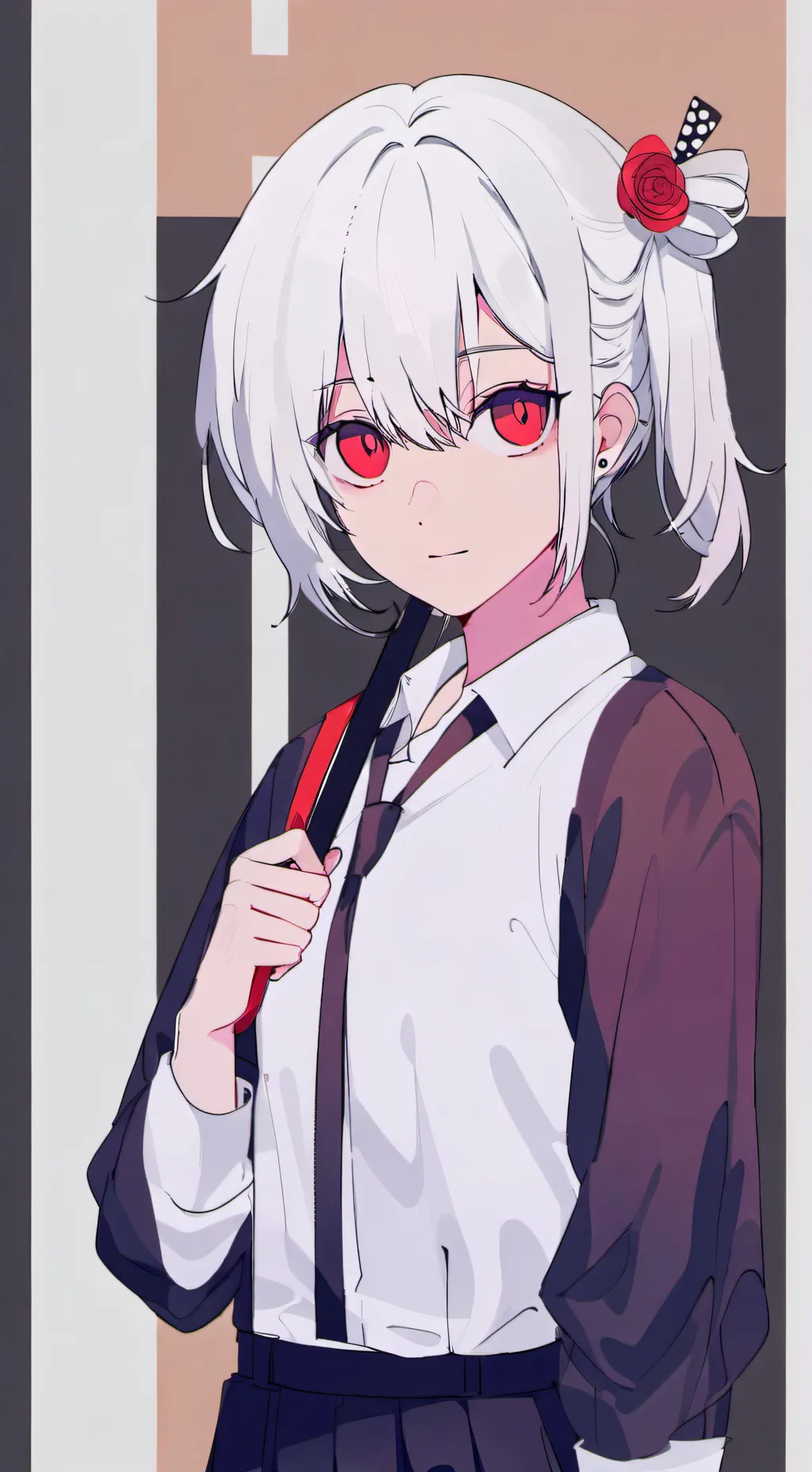 ai character: tu amiga background