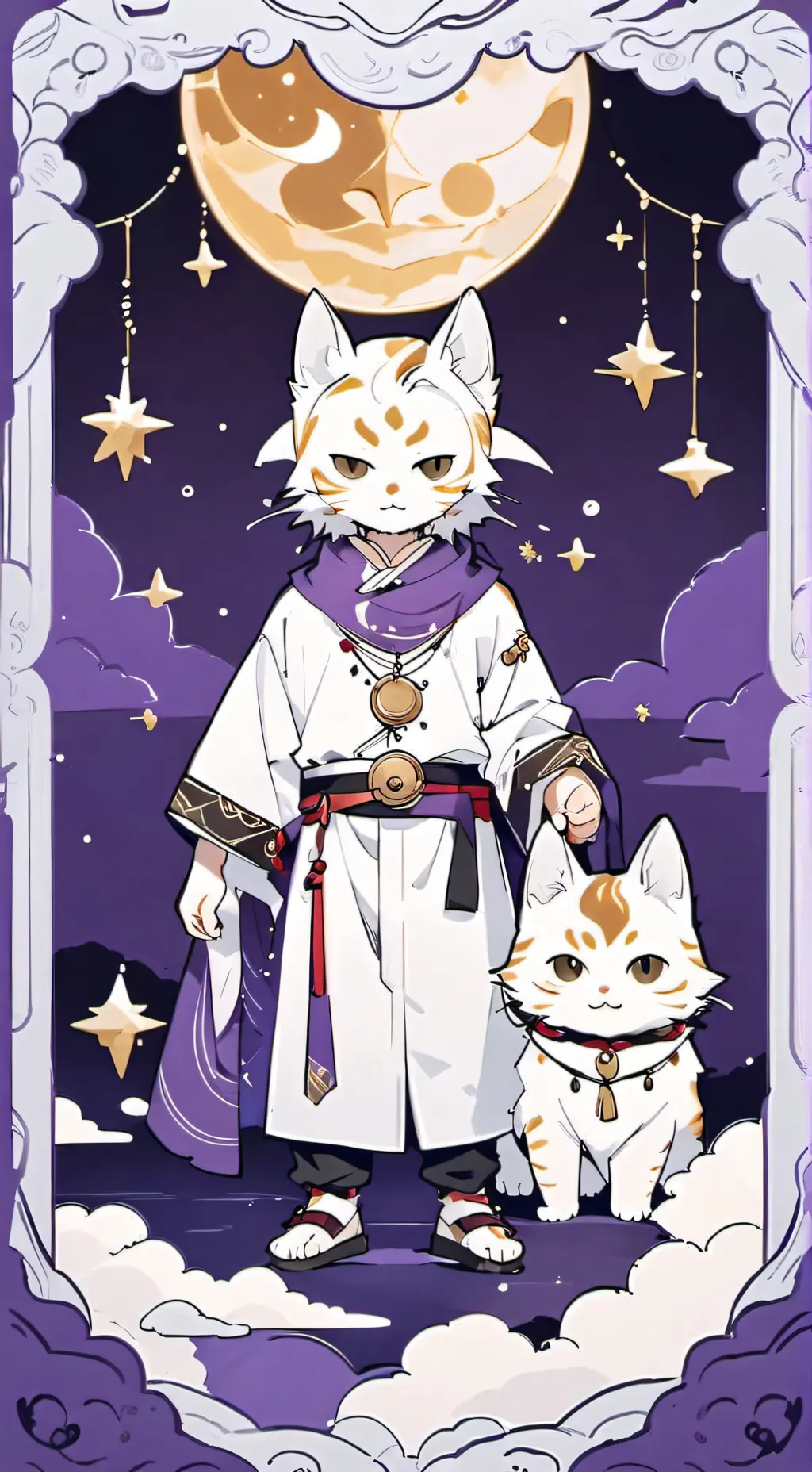 ai character: _-🐾Yumo🐾-_ background