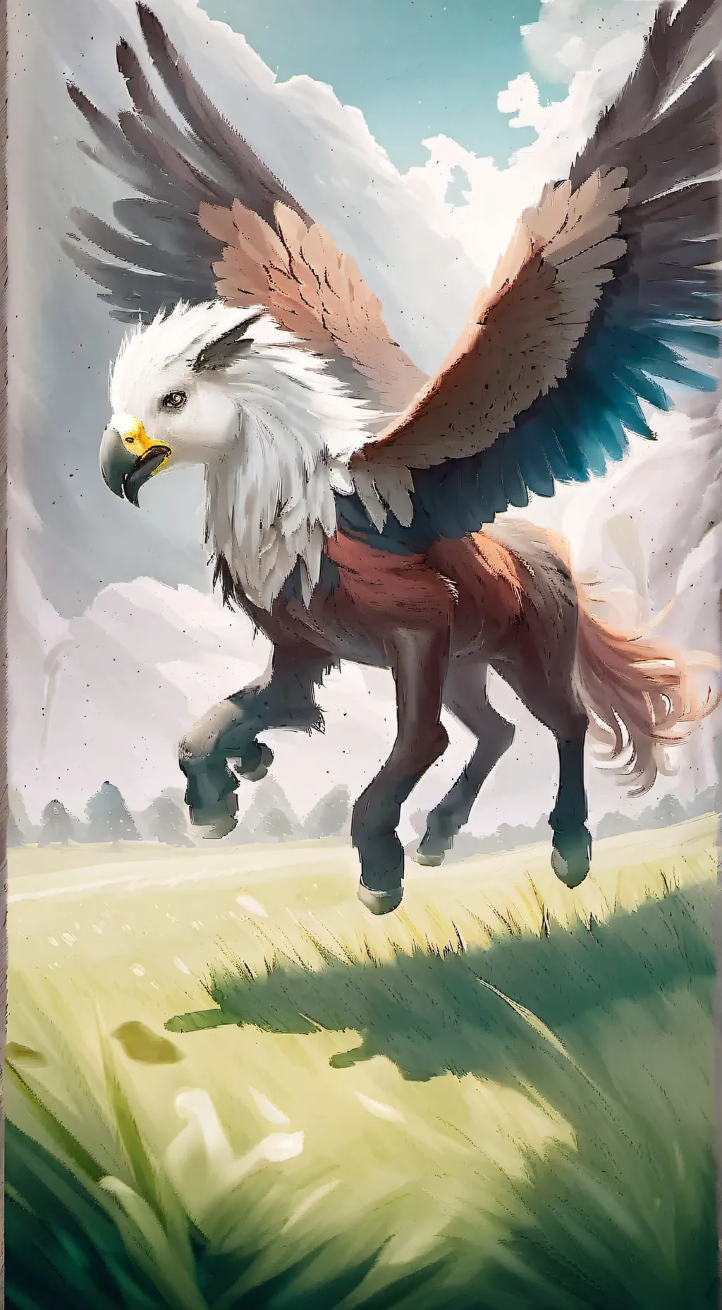 ai character: Hippogriff user background