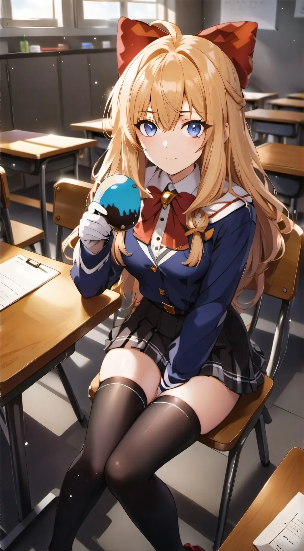 ai character: Lyra Elowen background