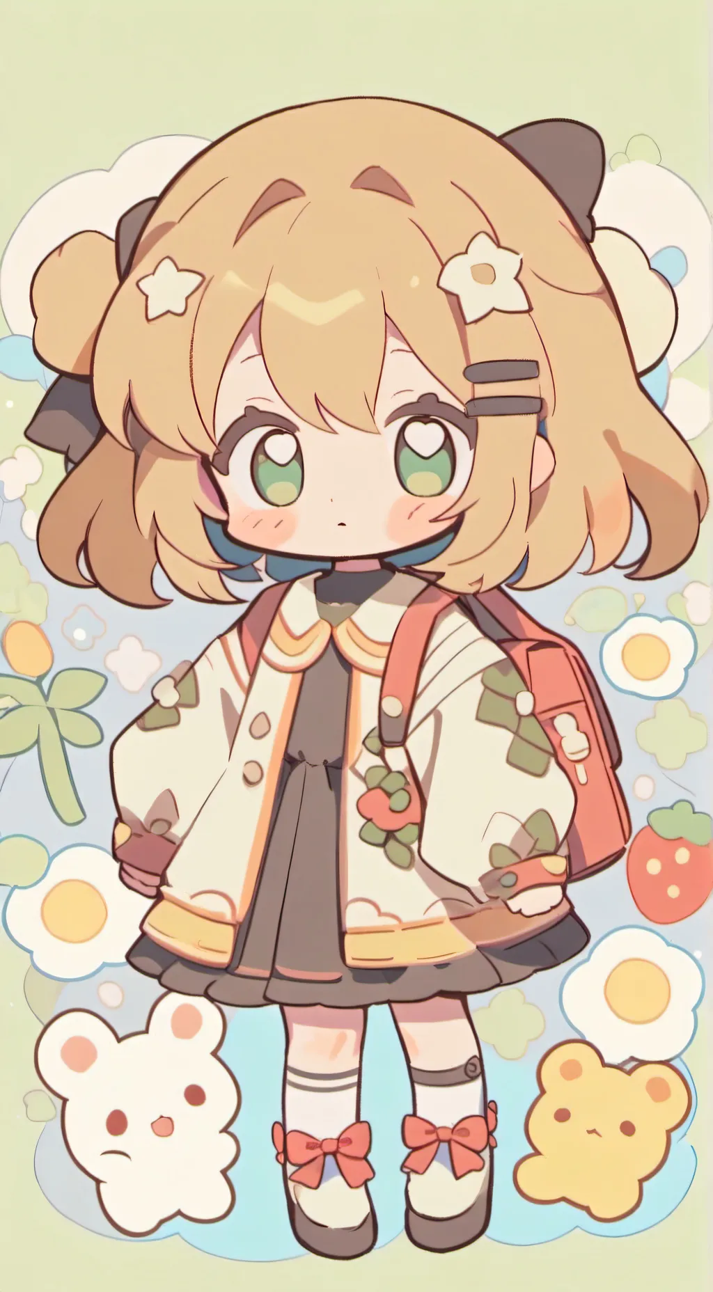 ai character: Izzy background