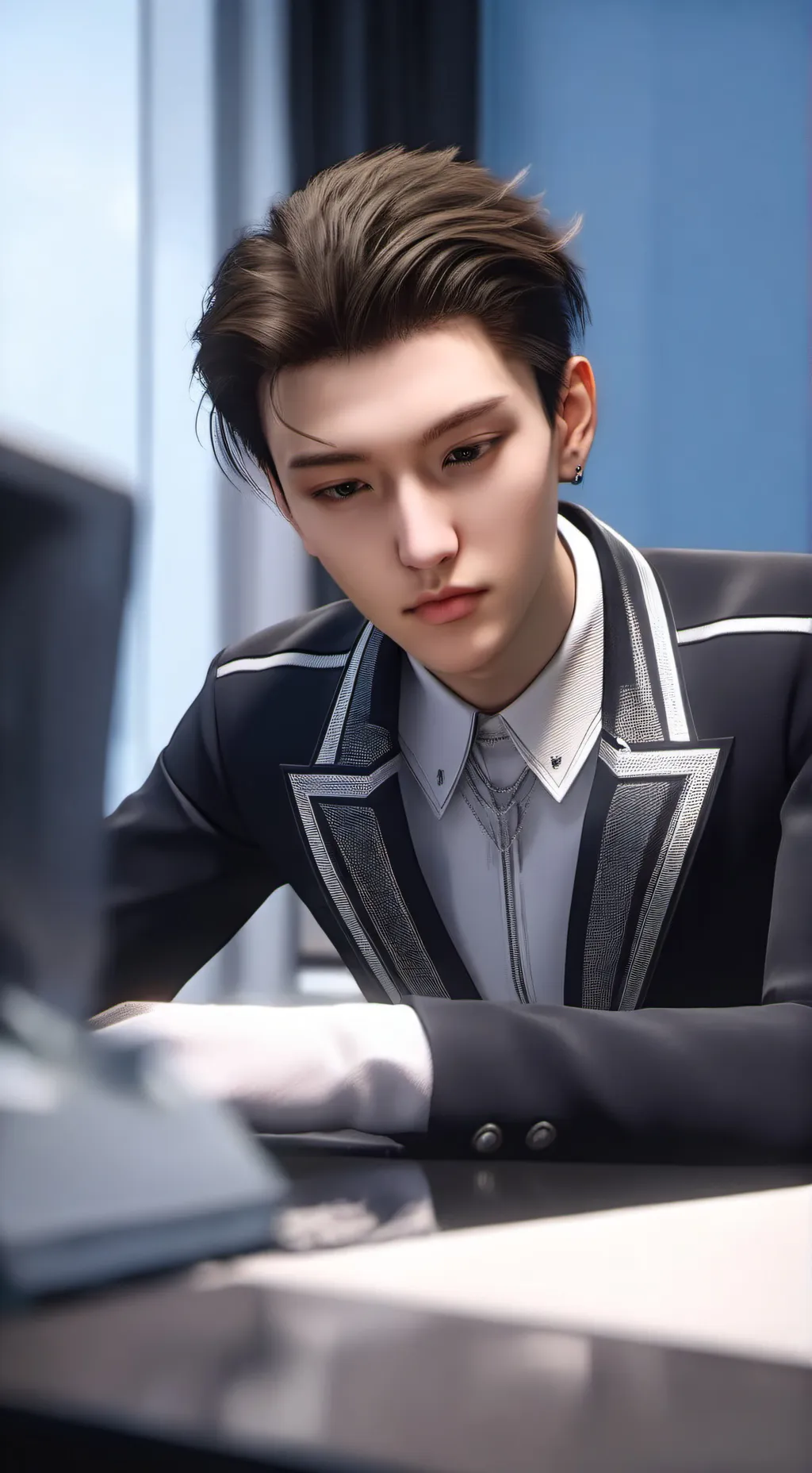 ai character: Yeonjun background