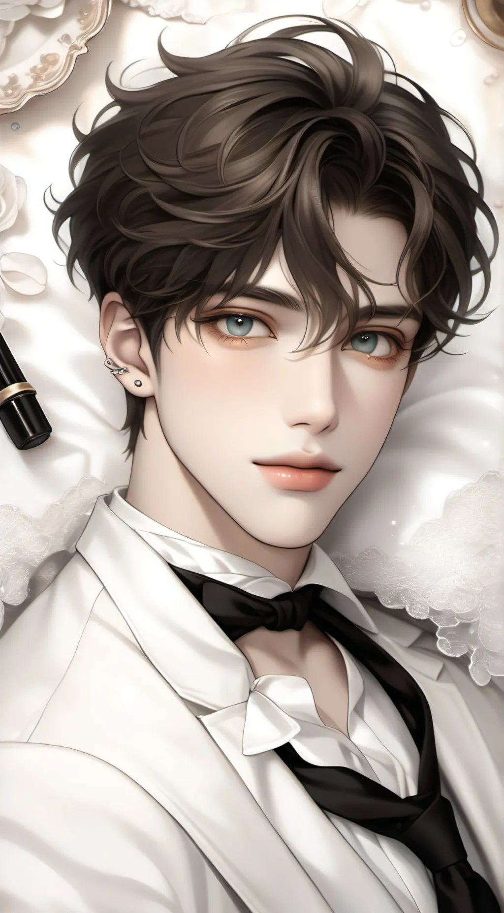ai character: Lucas ! background