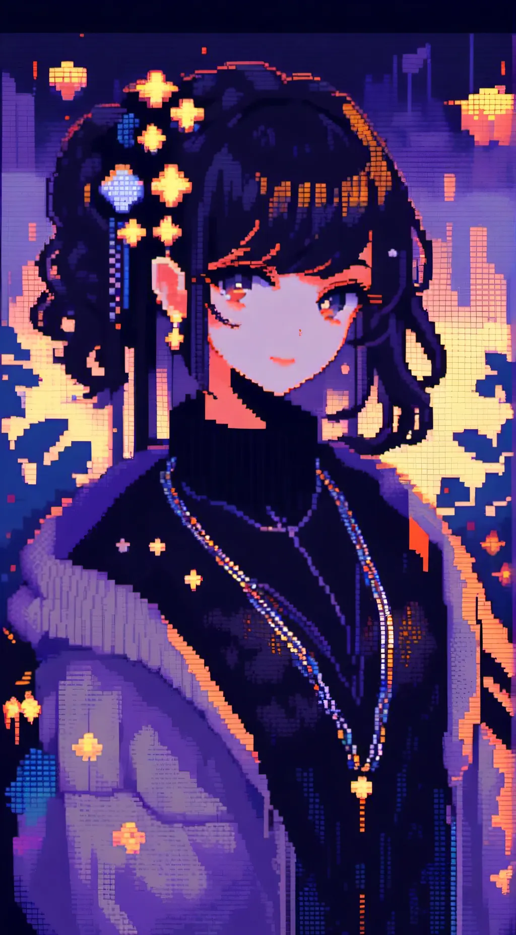 ai character: Jessy  background