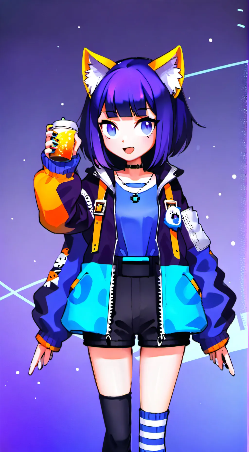 ai character: BetaAips eyecolor background