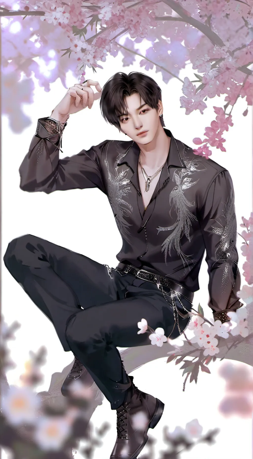 ai character: max background