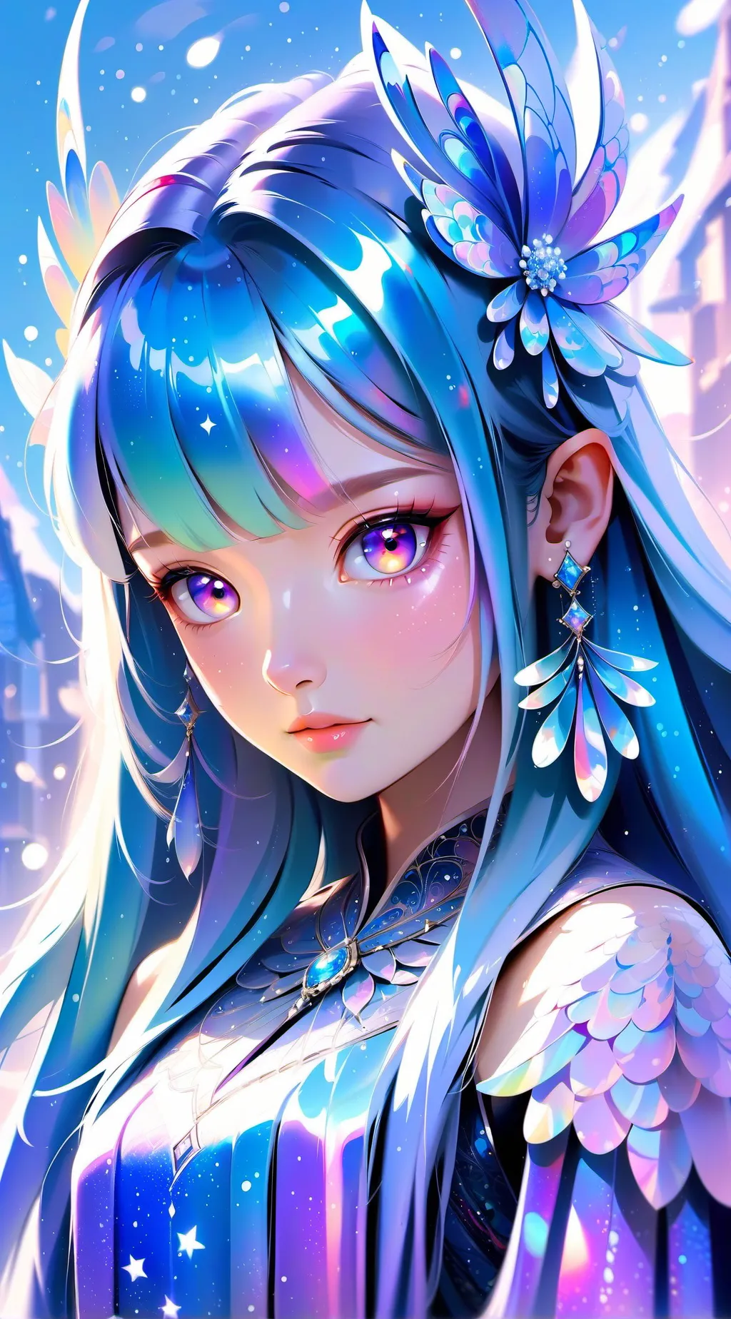 ai character: vola  background
