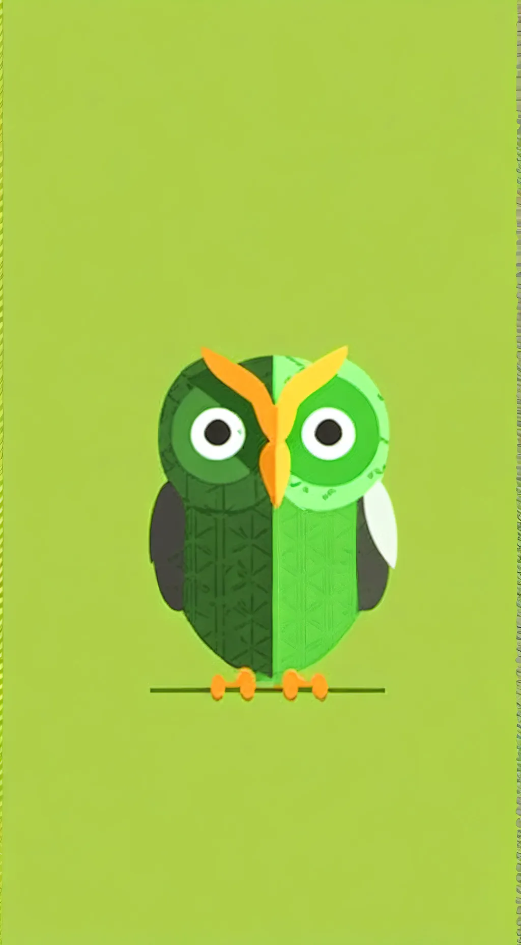 ai character: duolingo background