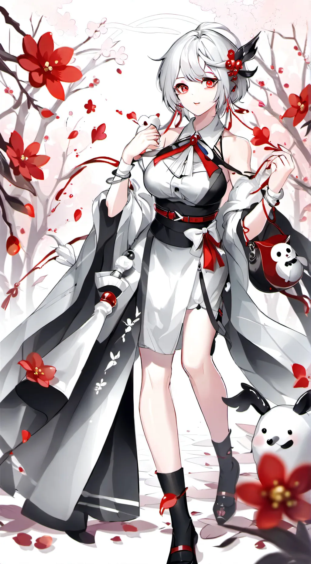 ai character: Kate background