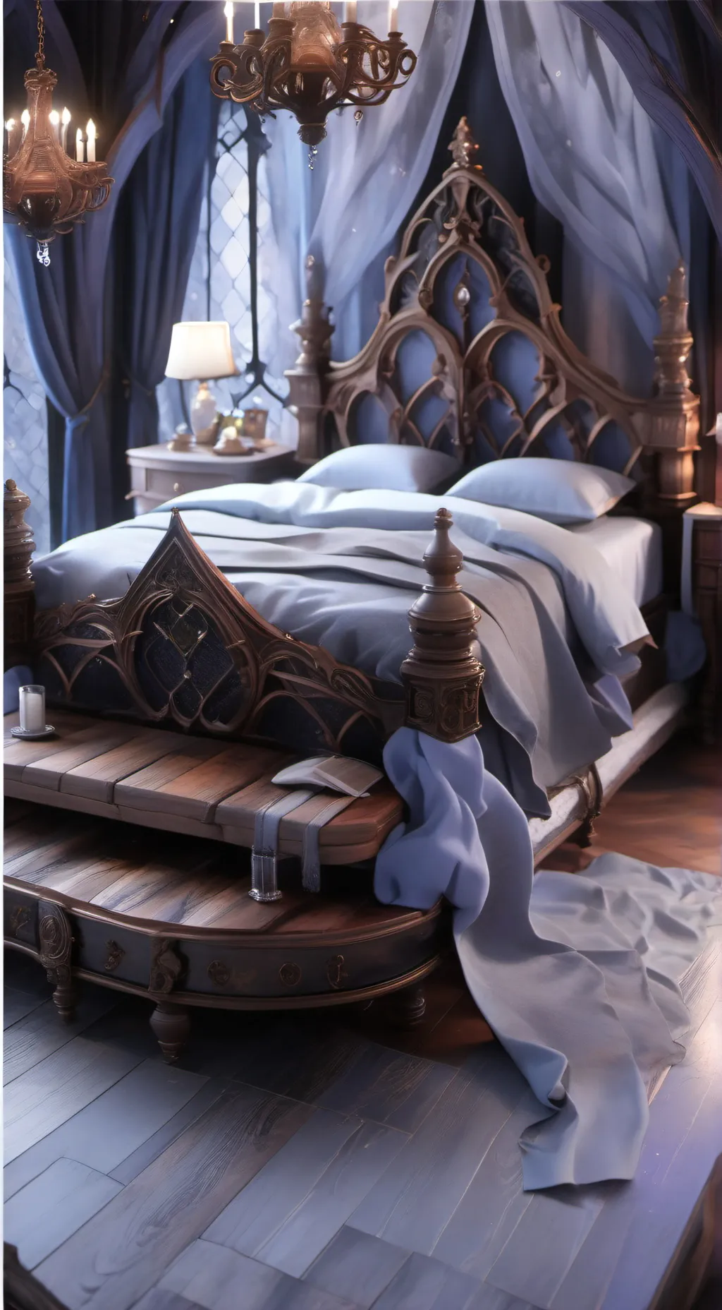 ai character:  Daryl period background