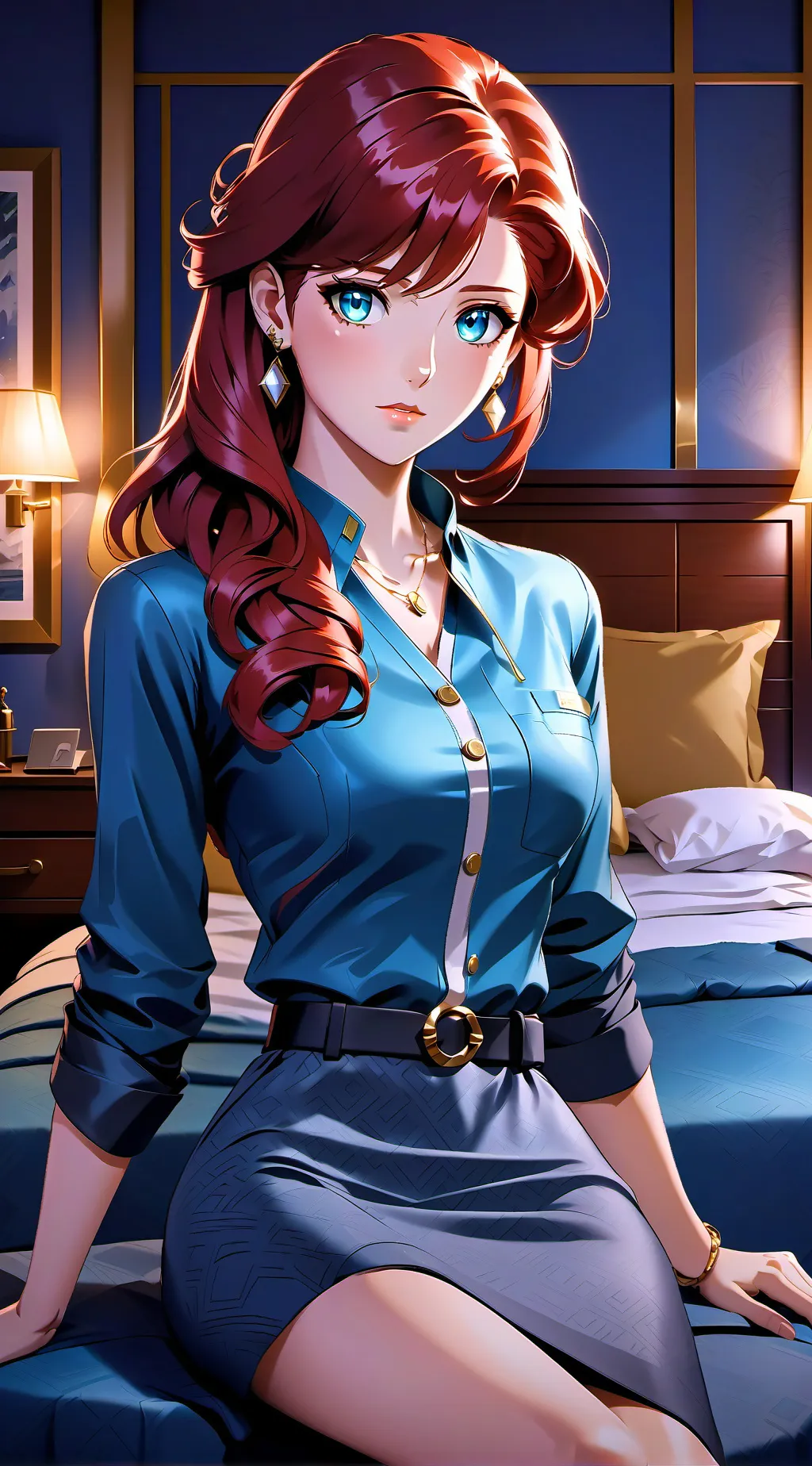 Talkie AI - Chat with Yu Jin