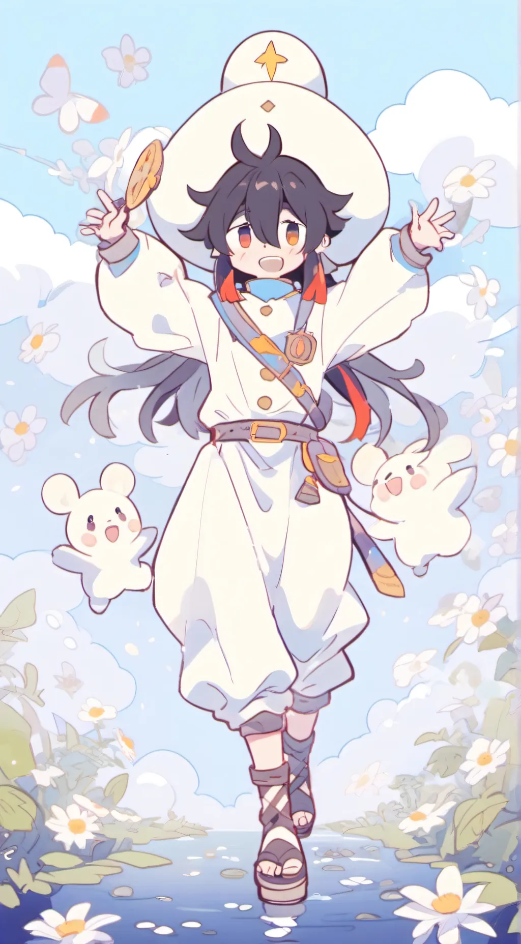 ai character: ⱭƁƁӀҼ..>//< background
