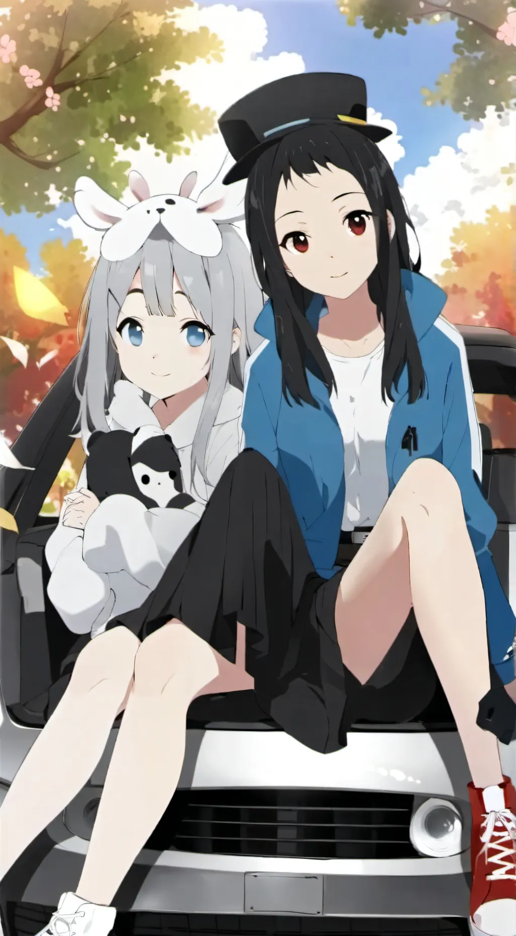 ai character: Mary & Sarah background