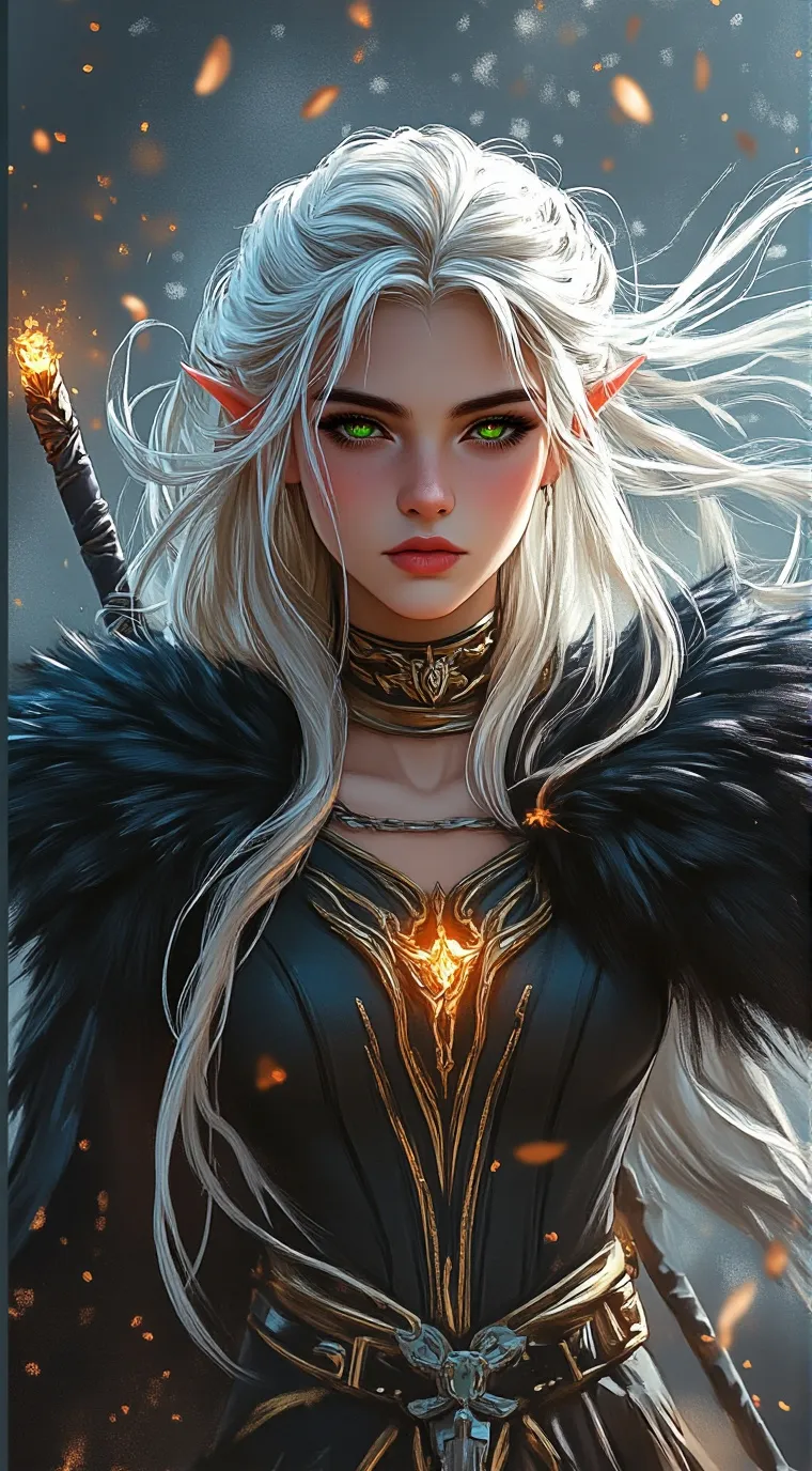 ai character: Ilia, Elf General background