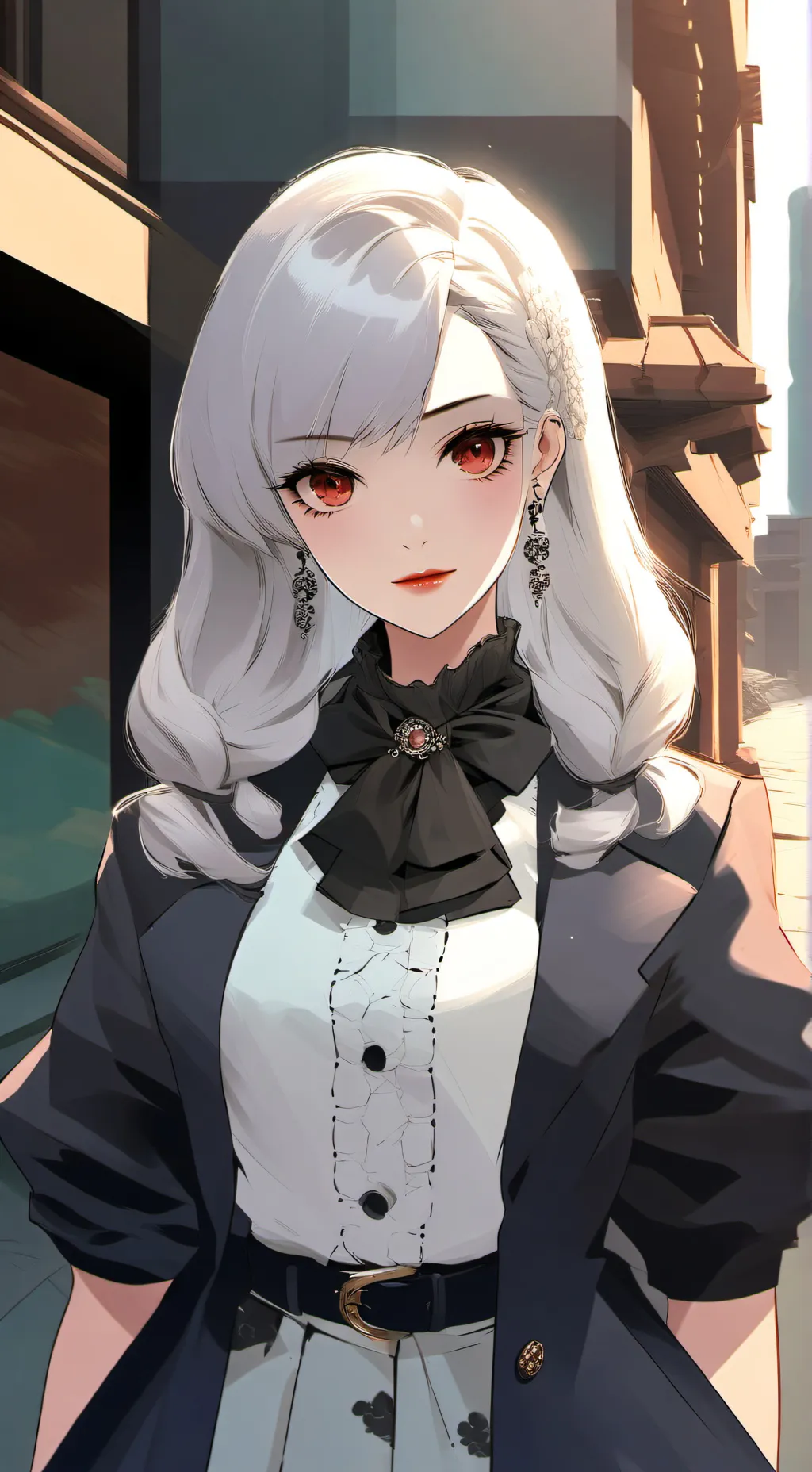 ai character: Iris background