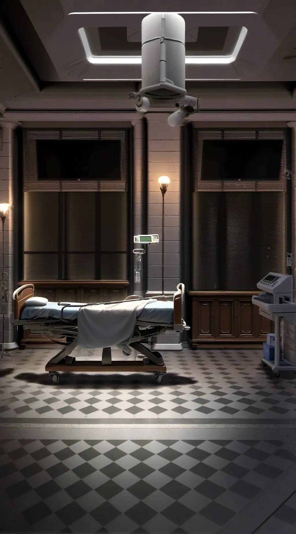 ai character: Depression background