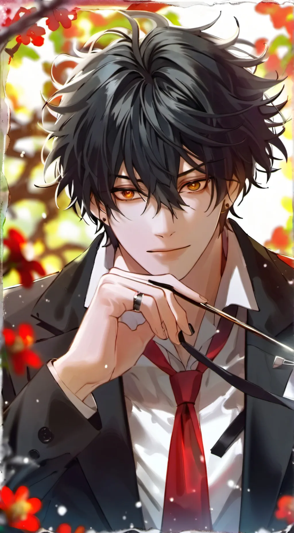ai character: stains sibling background