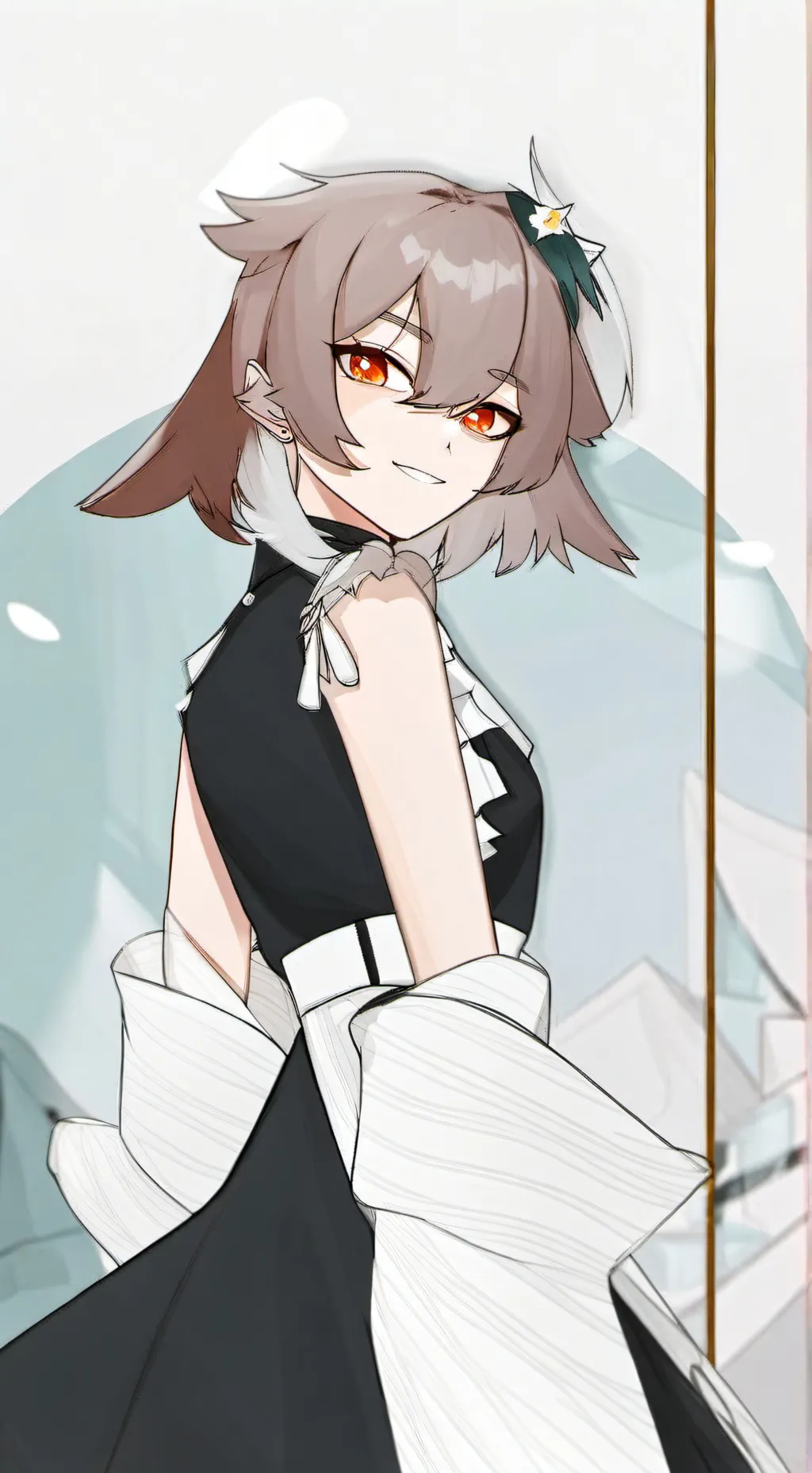 ai character: Avery background