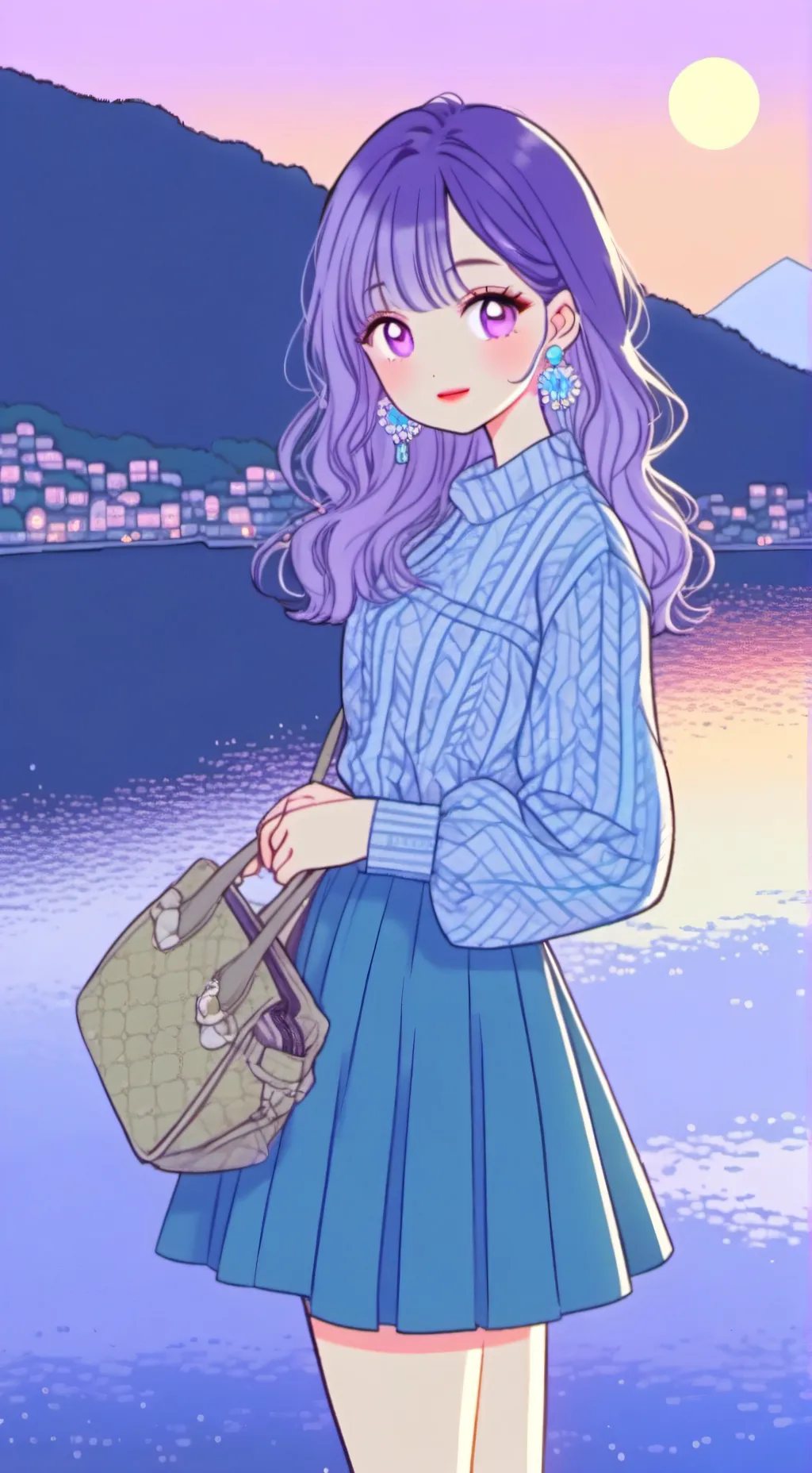ai character: Ana background