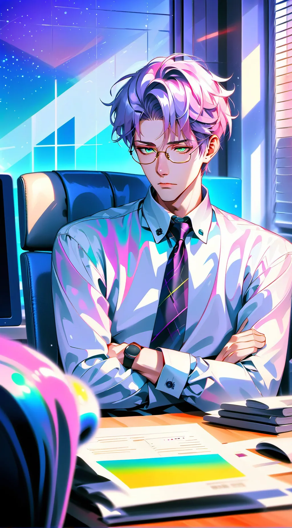 ai character: The Habitual Grumbler background