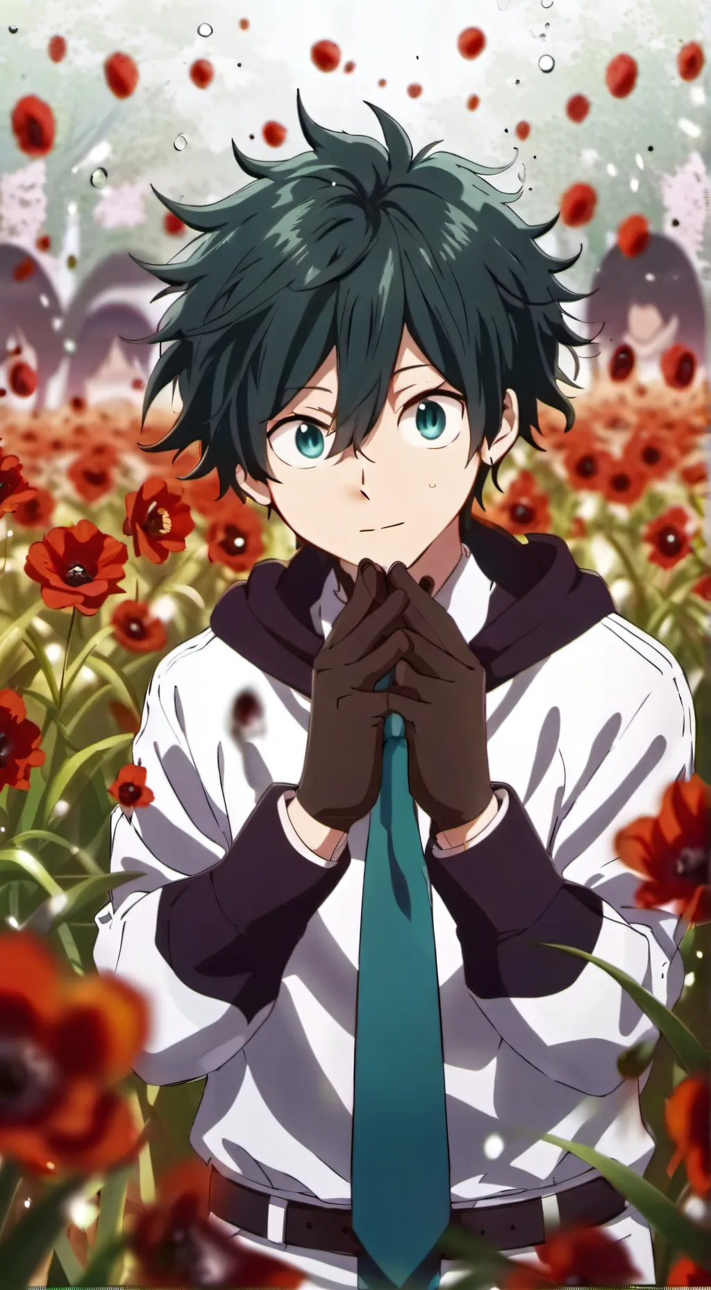 ai character: dekudakutodokir background