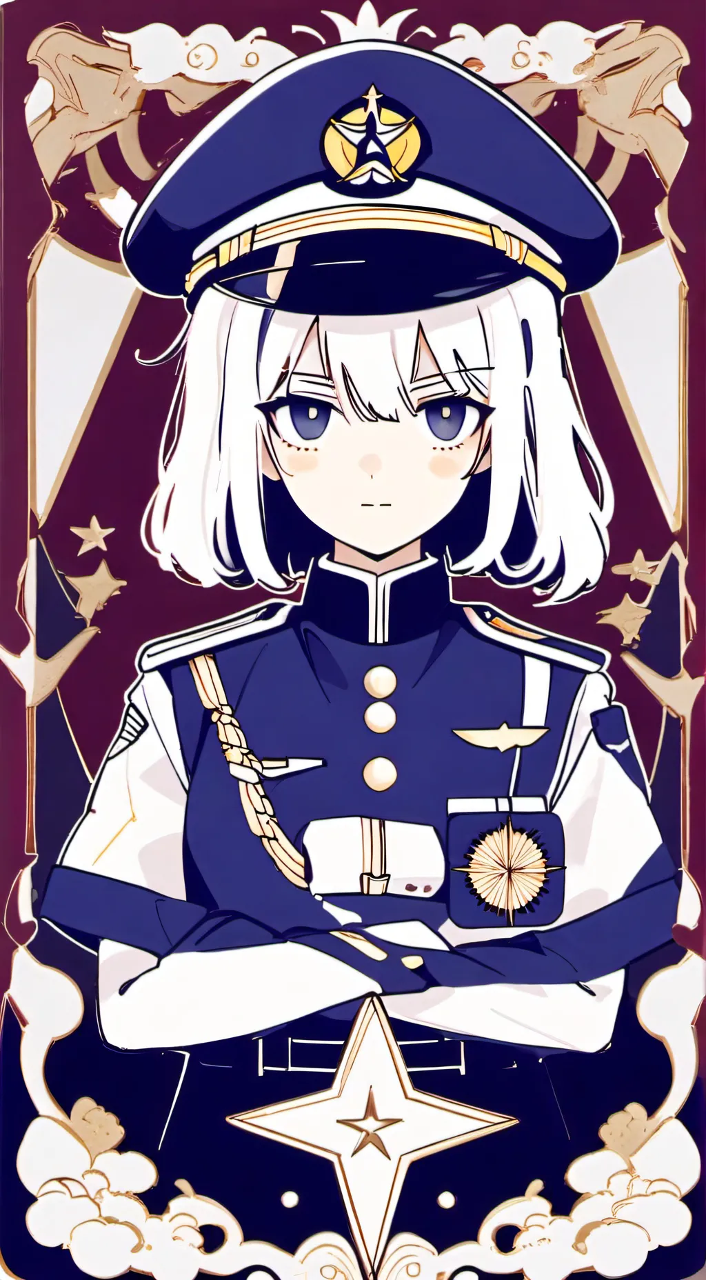 ai character: Amelia  background