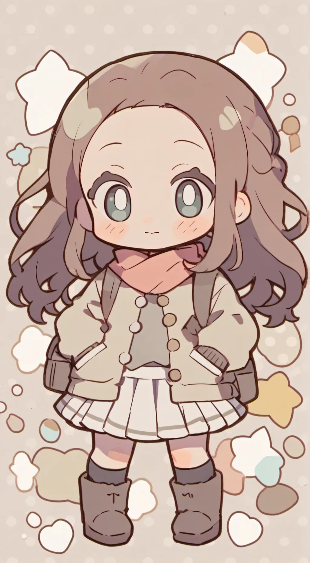 ai character: mha pick me background