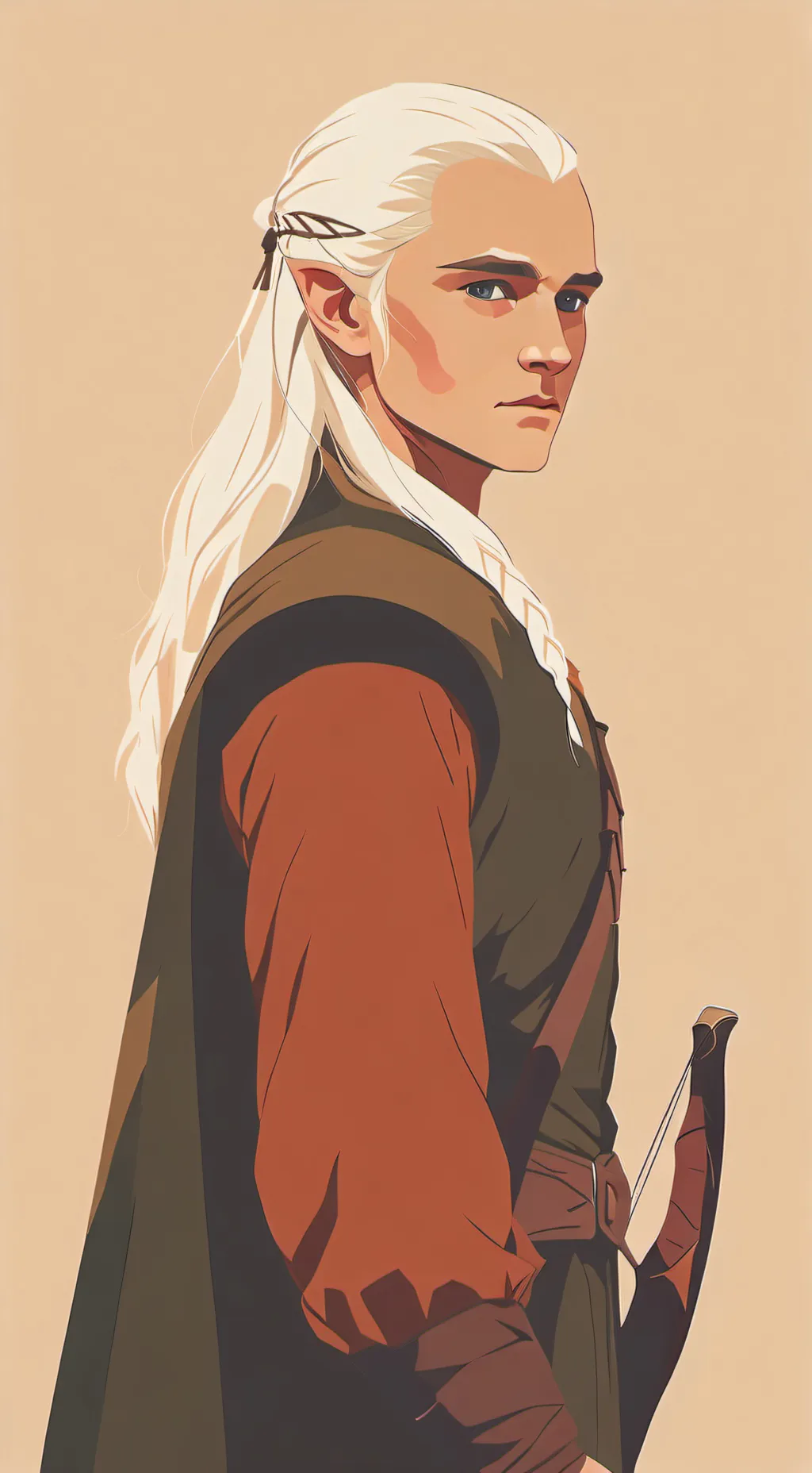 ai character: Lotr background