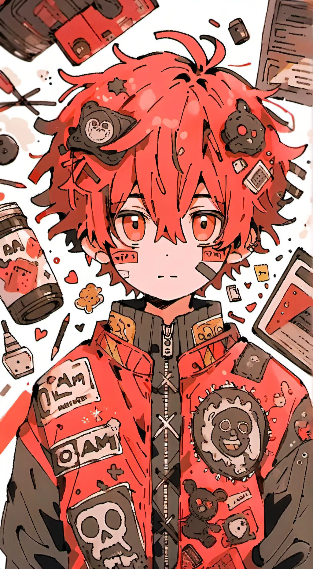ai character: Coolkid:3 background