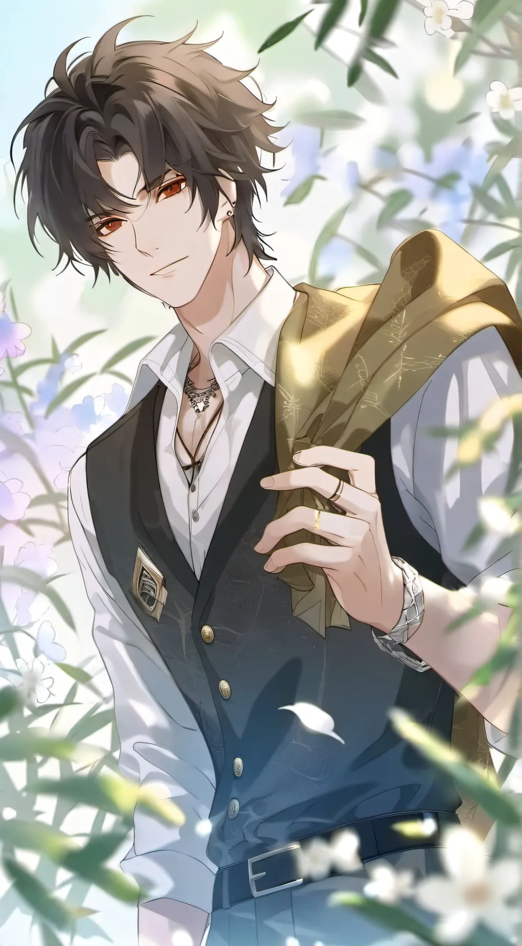 ai character: mafia ♥️ background