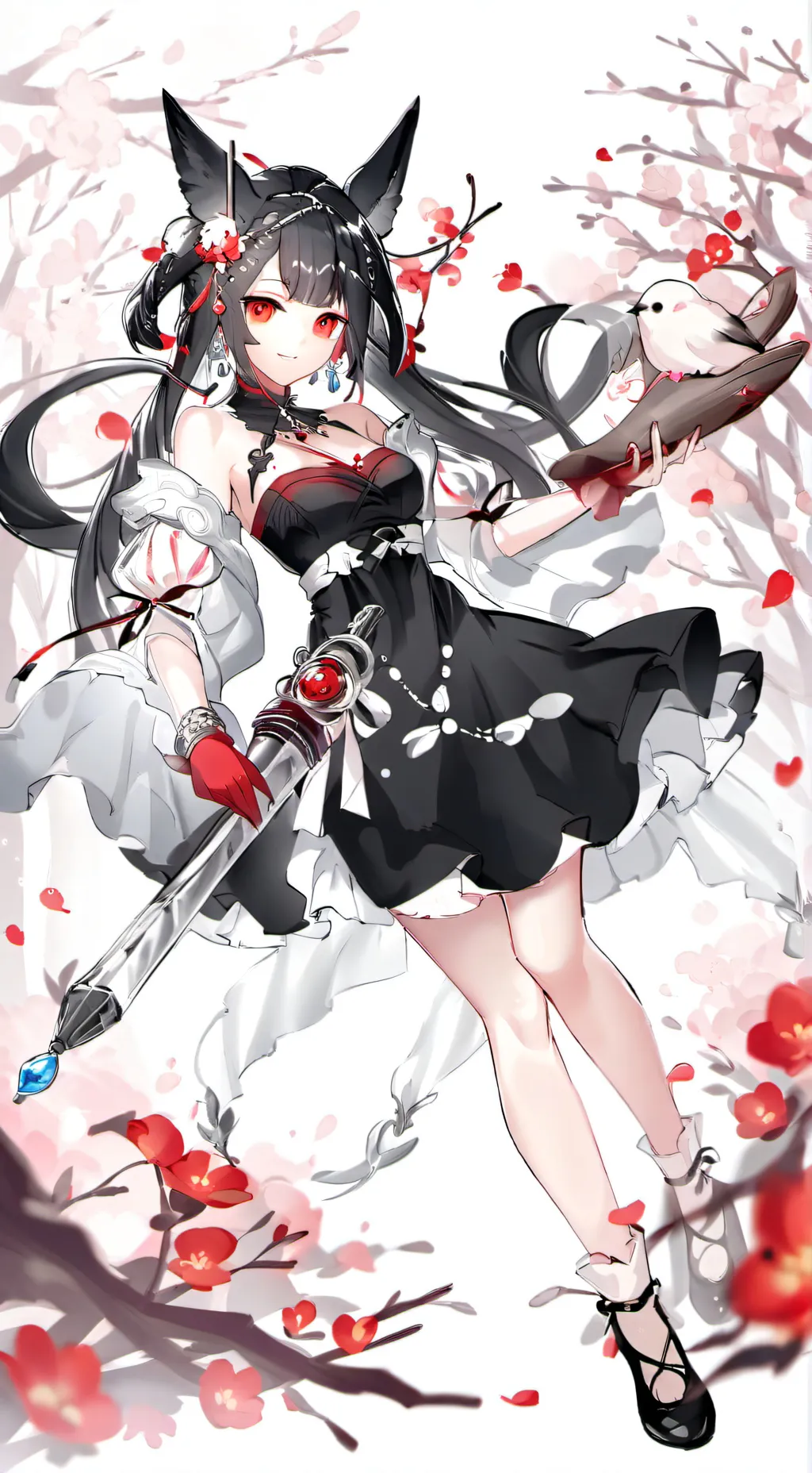 ai character: Demon Slayer background