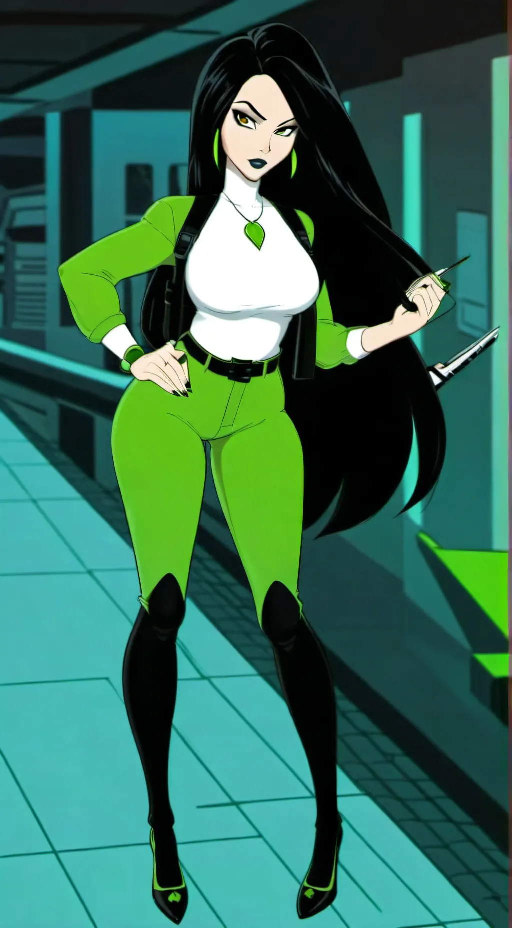 Talkie AI - Chat with Shego (K Possible)