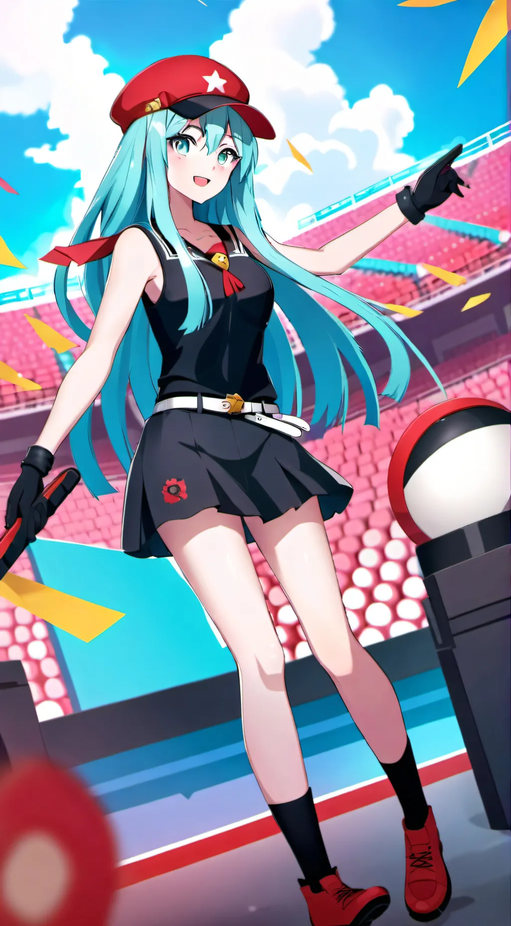 ai character: fale os nomes do b background