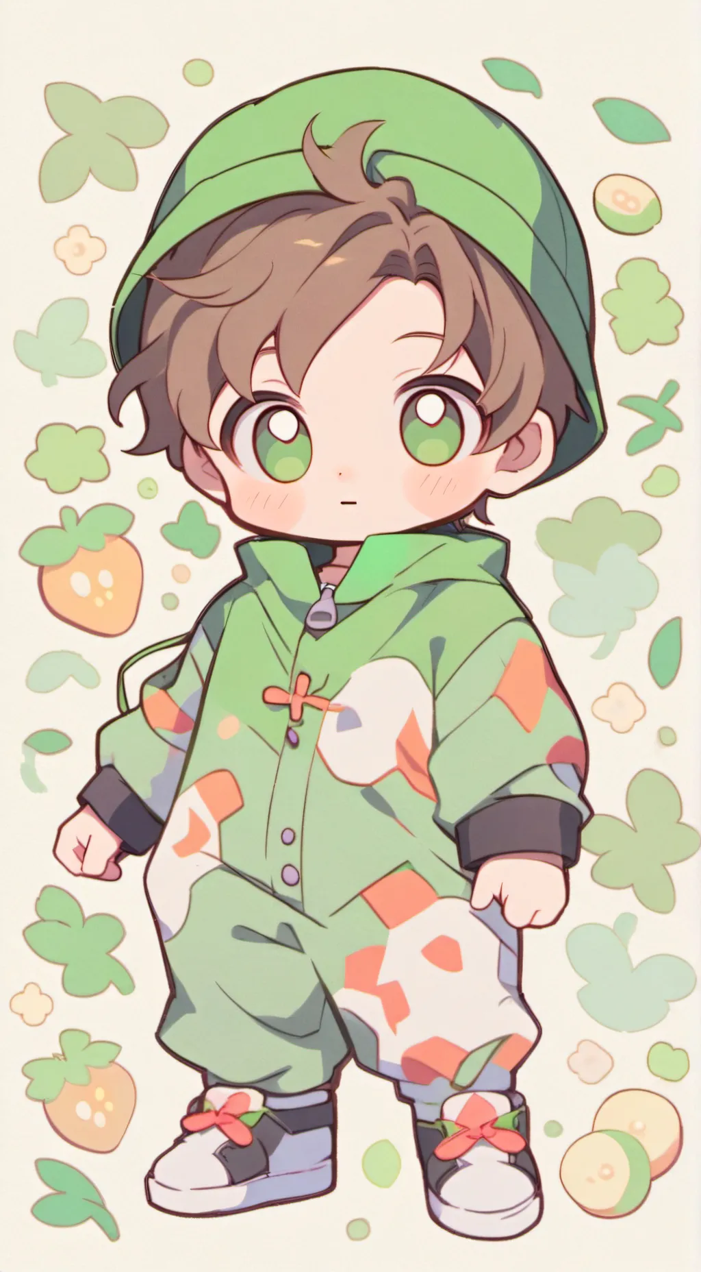 ai character: Asher background