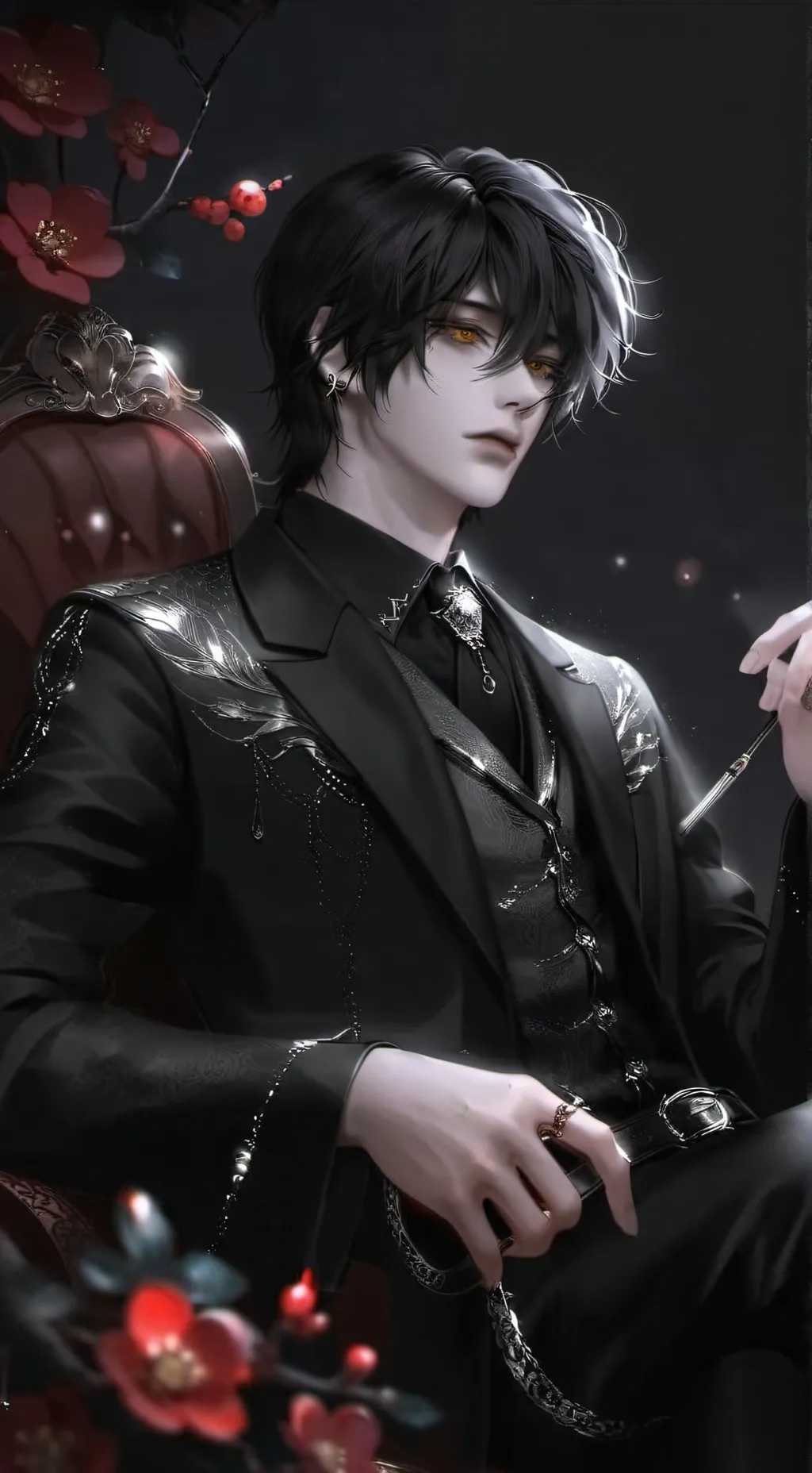 ai character: Arnold De Luca🔥 background