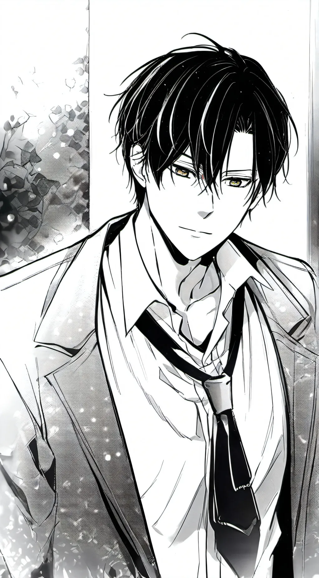 ai character: JASON background