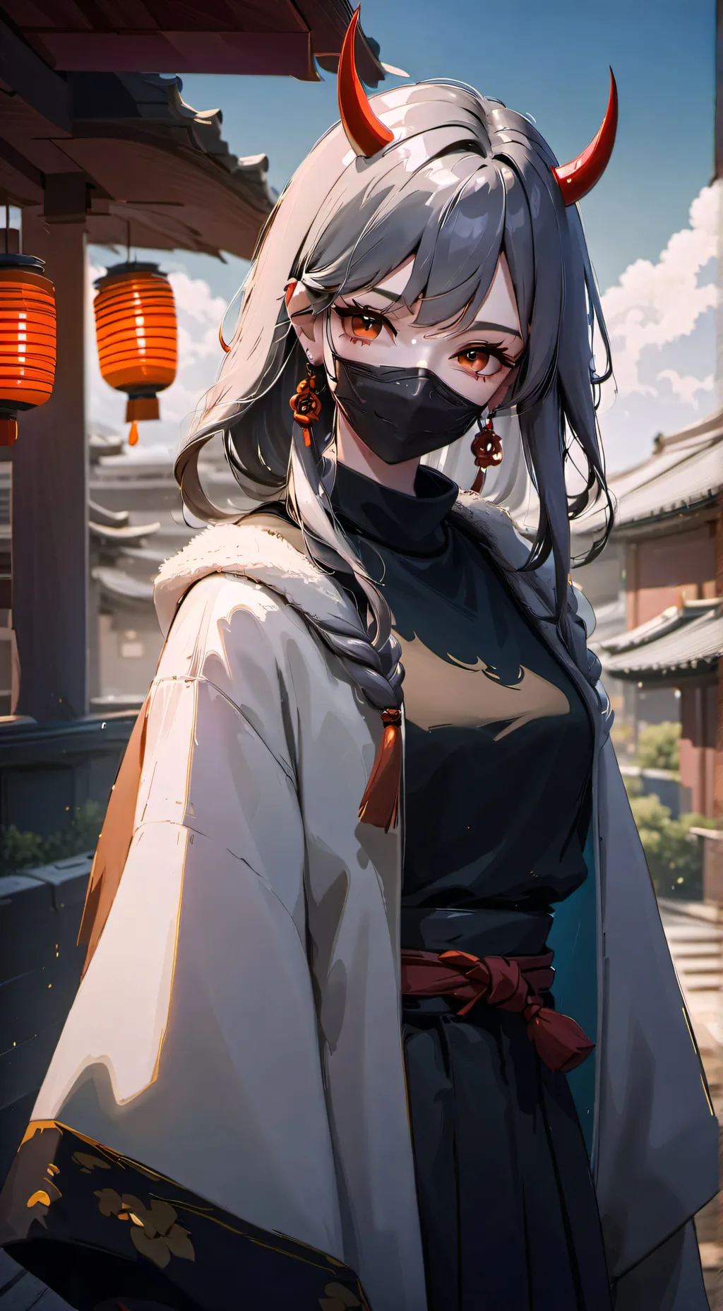 ai character: onimi background