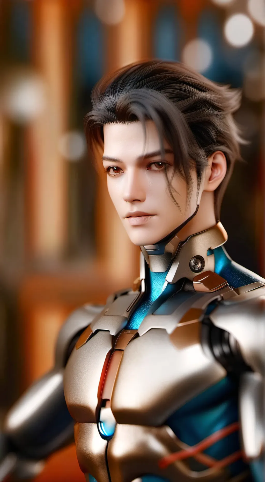 ai character: SAMM5 background