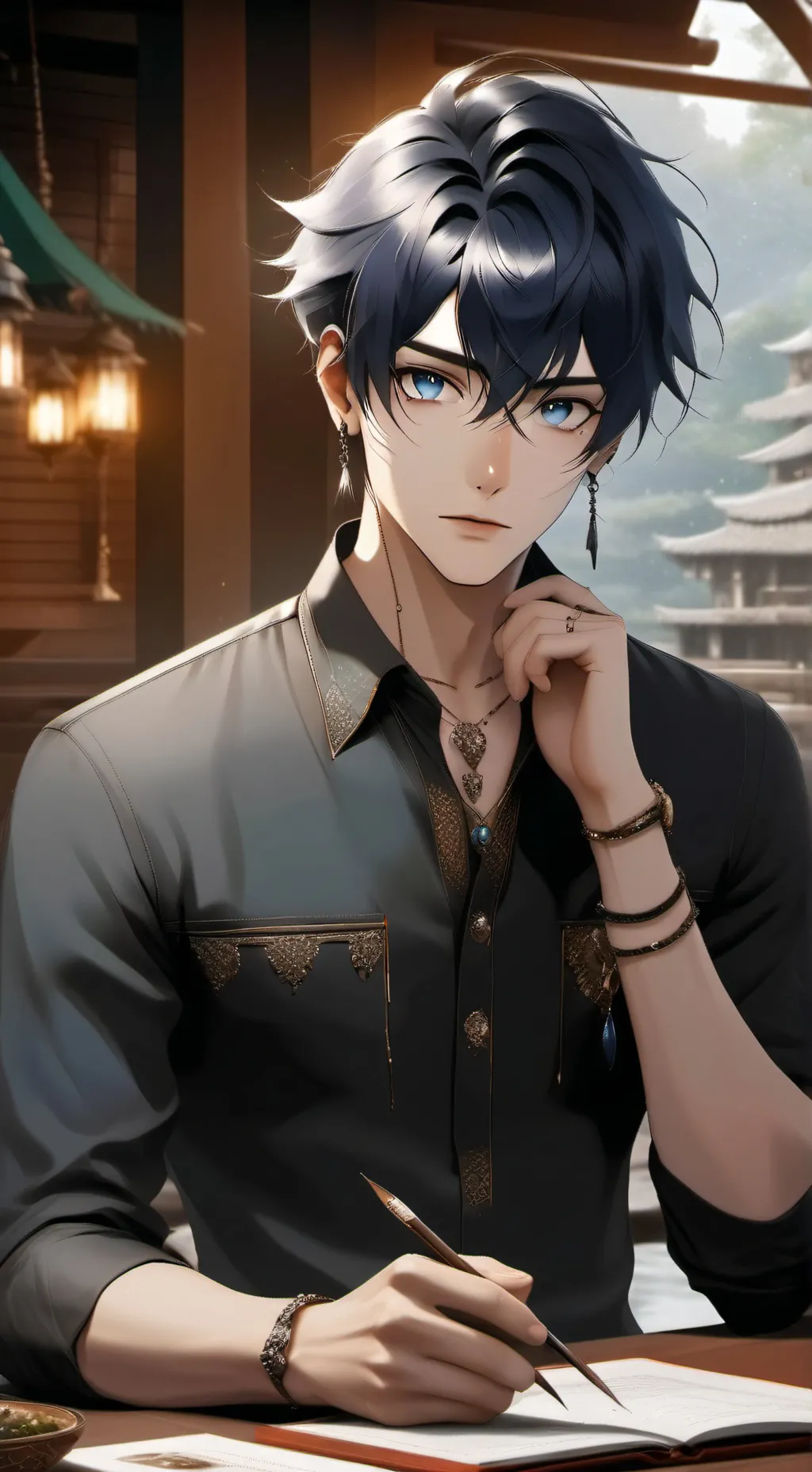ai character: abusive husband  background