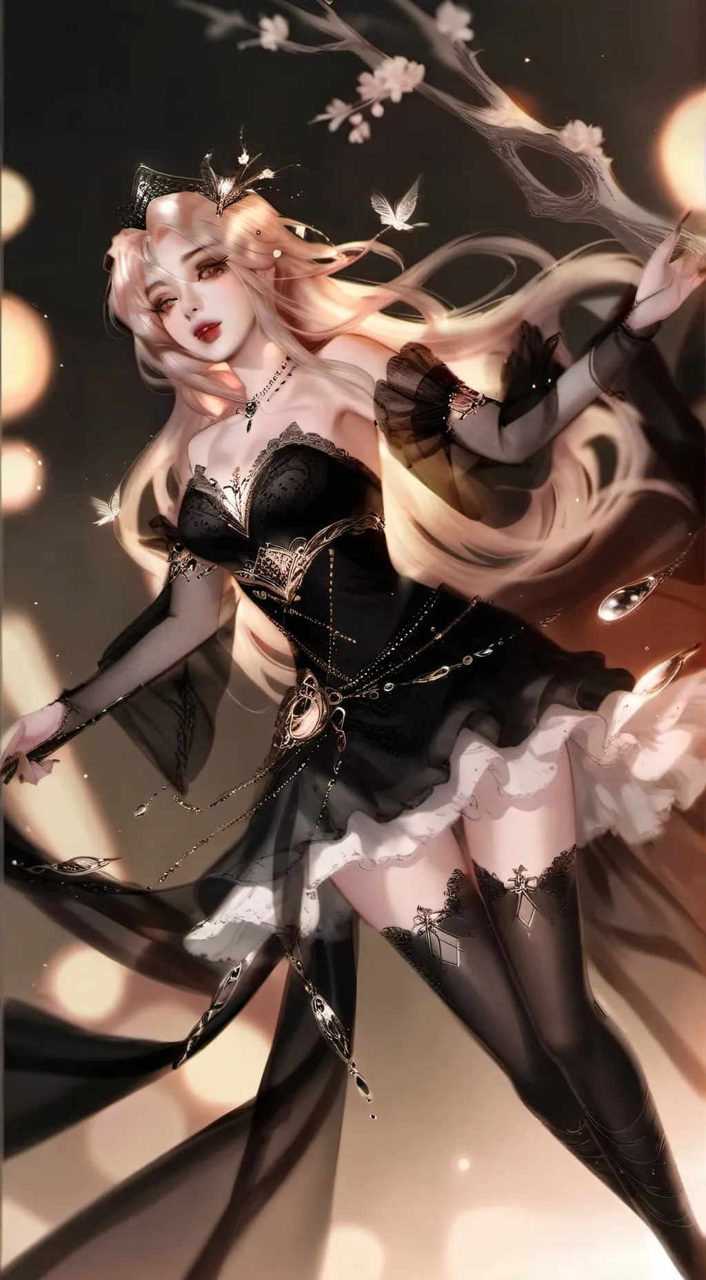 ai character: ✯☆lexie☆✯ background