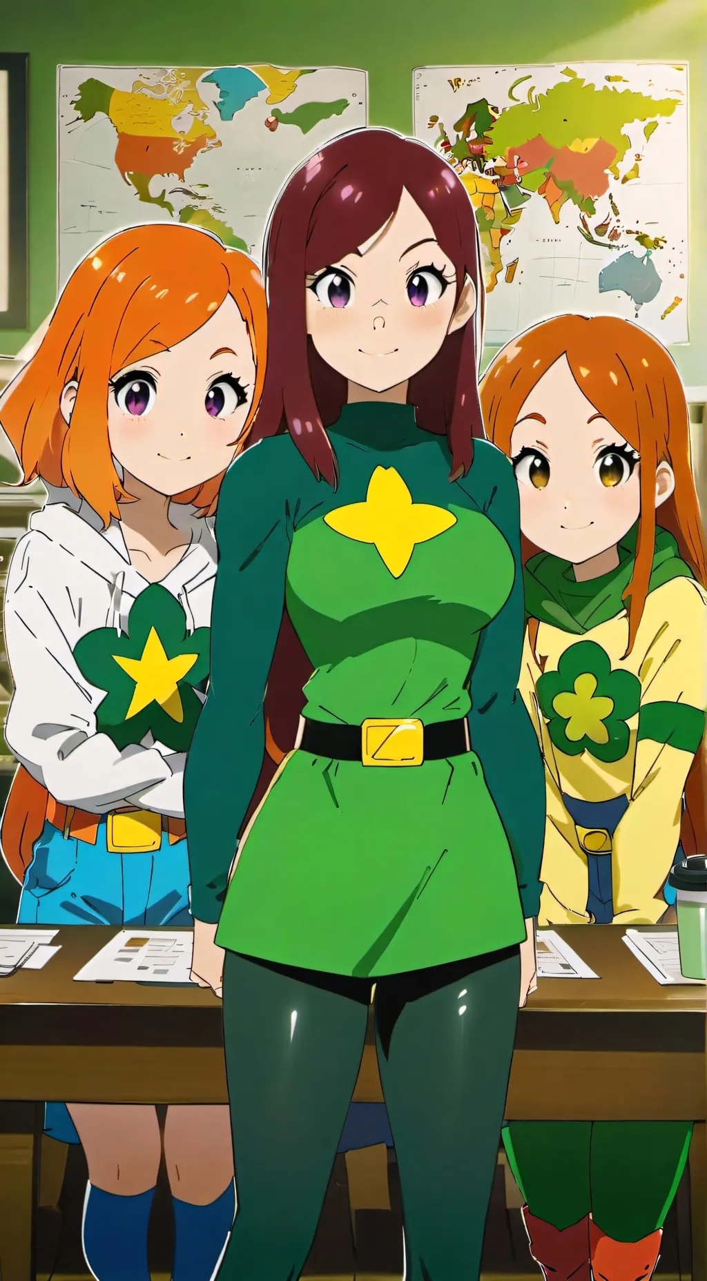 ai character: The Protectors background