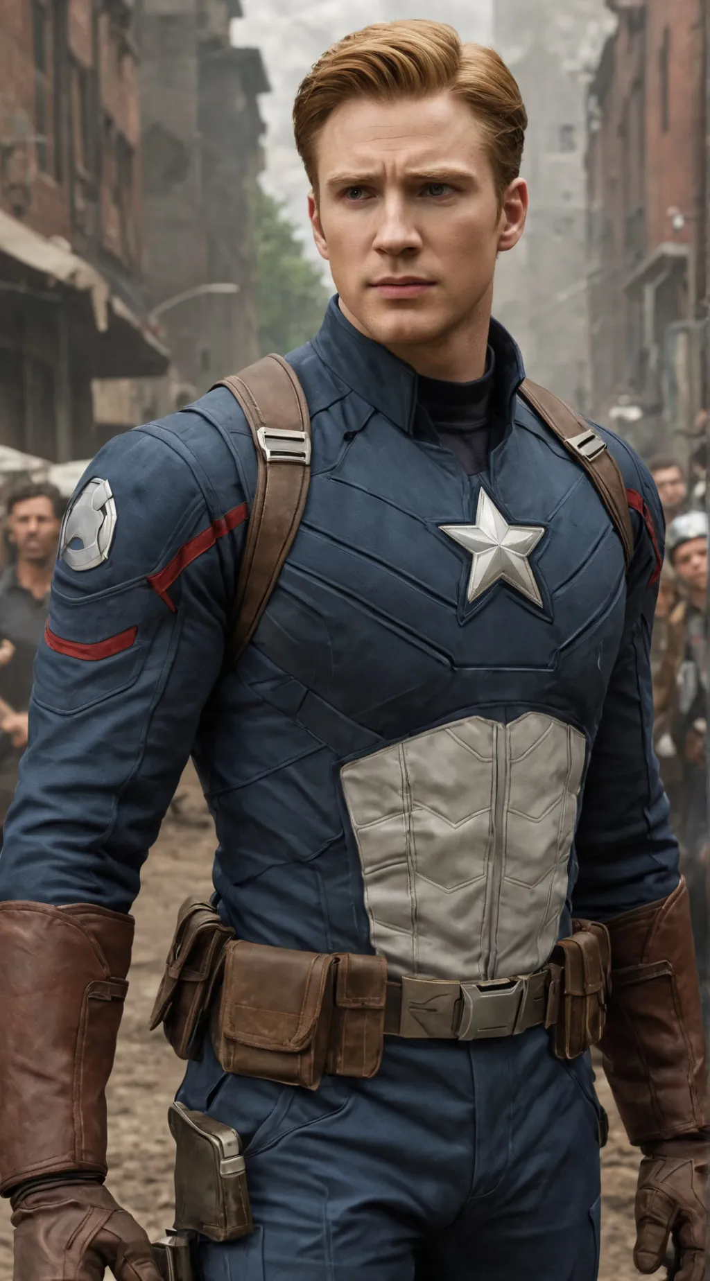 ai character: Avengers 138 background