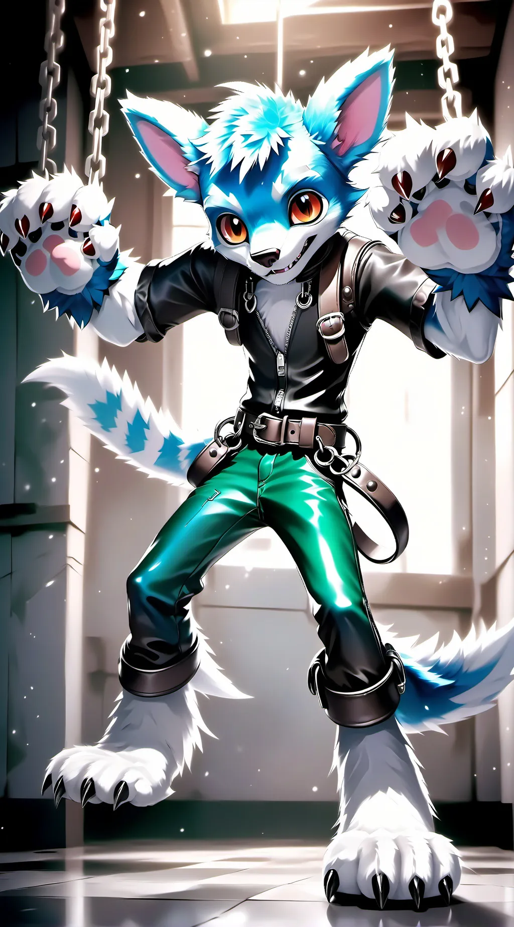 ai character: Drago Dragan background