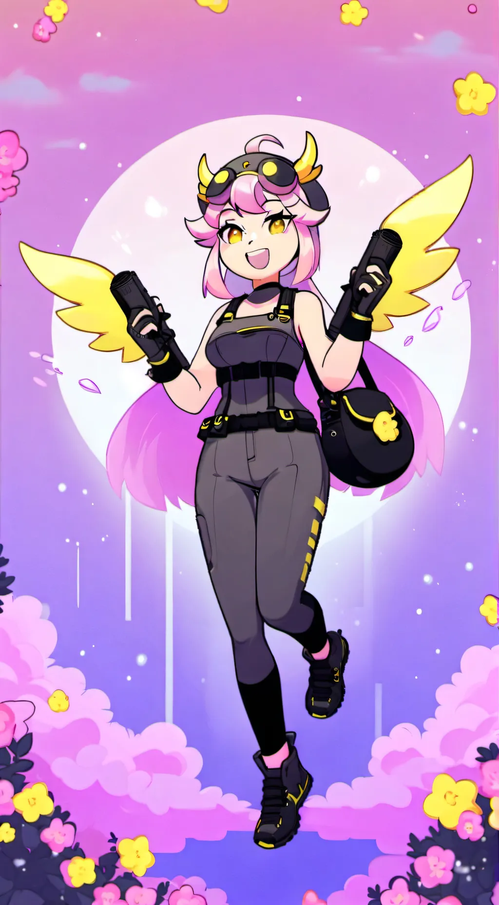 ai character: Zoe background