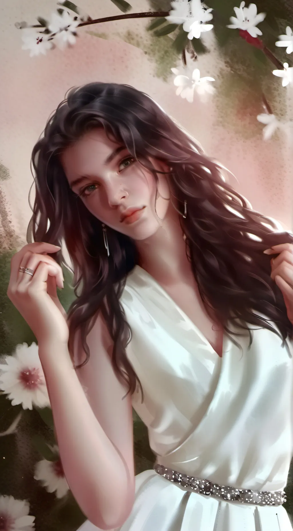 ai character: ⋆˚࿔ 𝐧orah 𝜗𝜚˚⋆ background