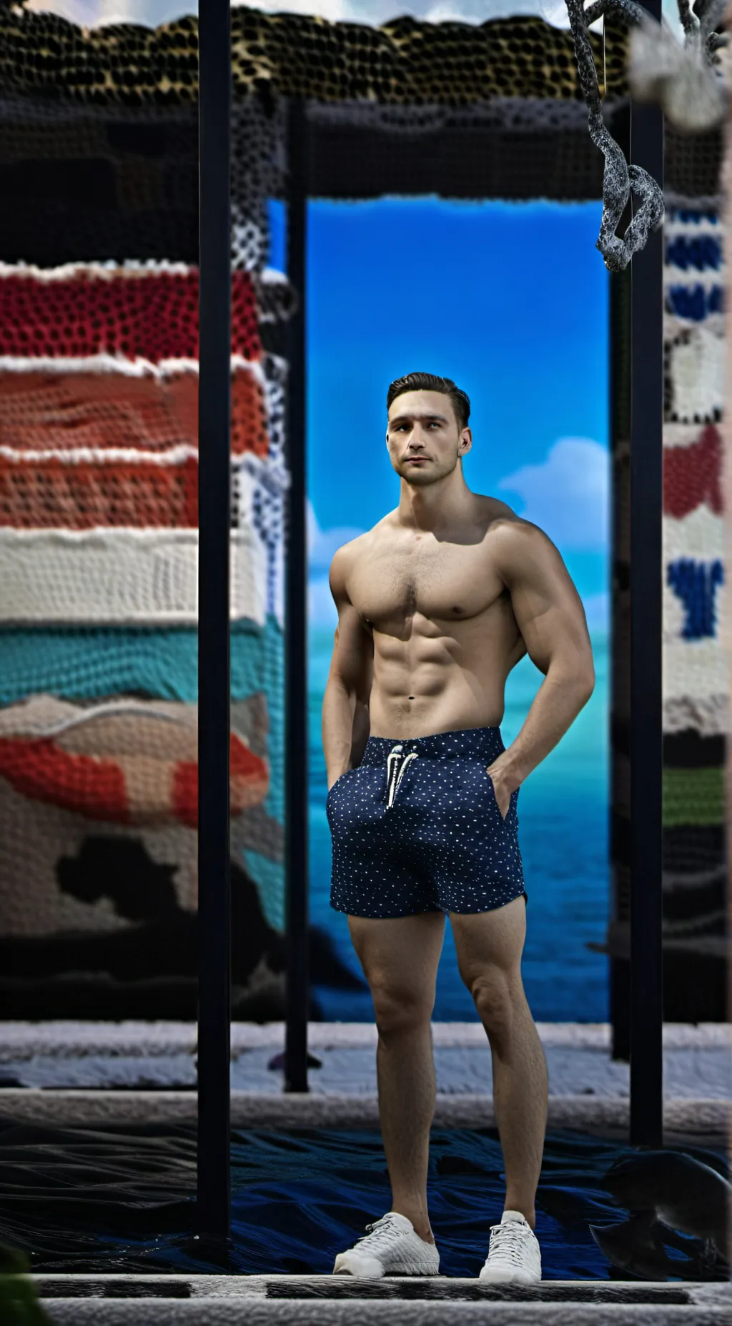 ai character: Kieth background