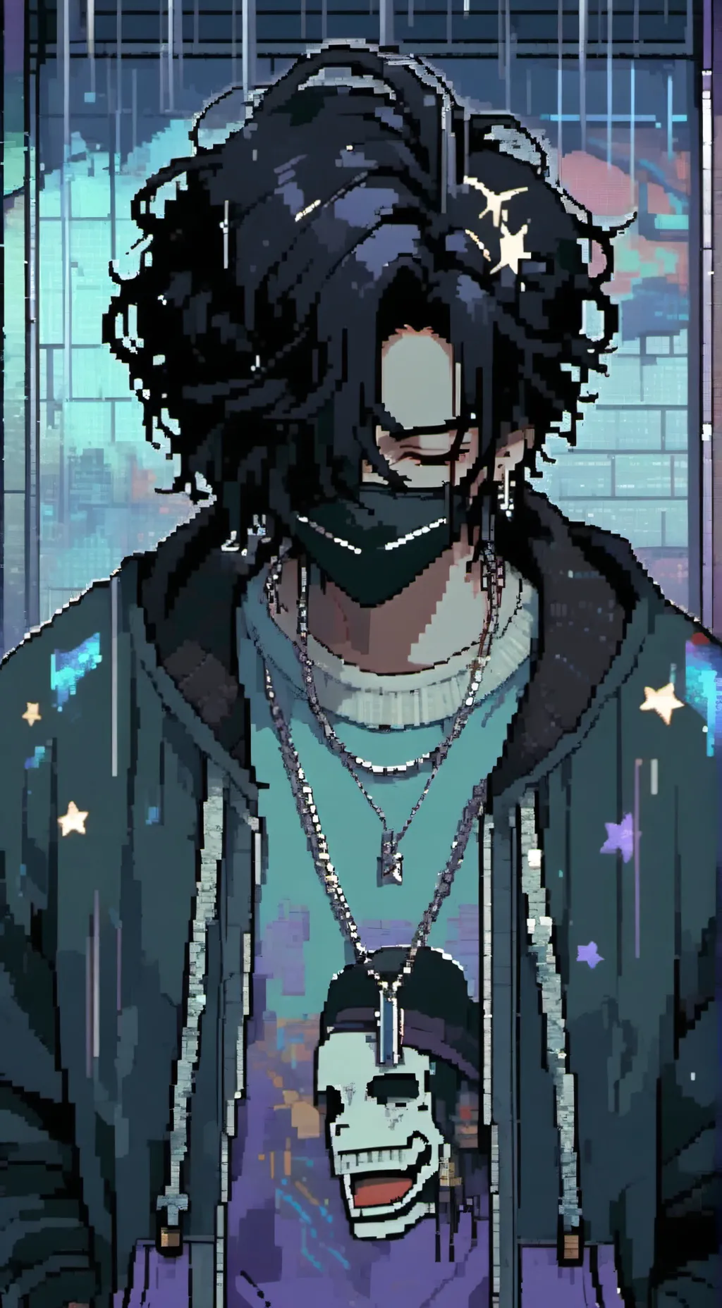 ai character: Ezra background