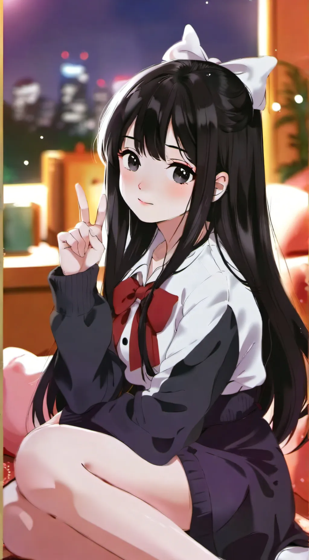 ai character: Miyu background