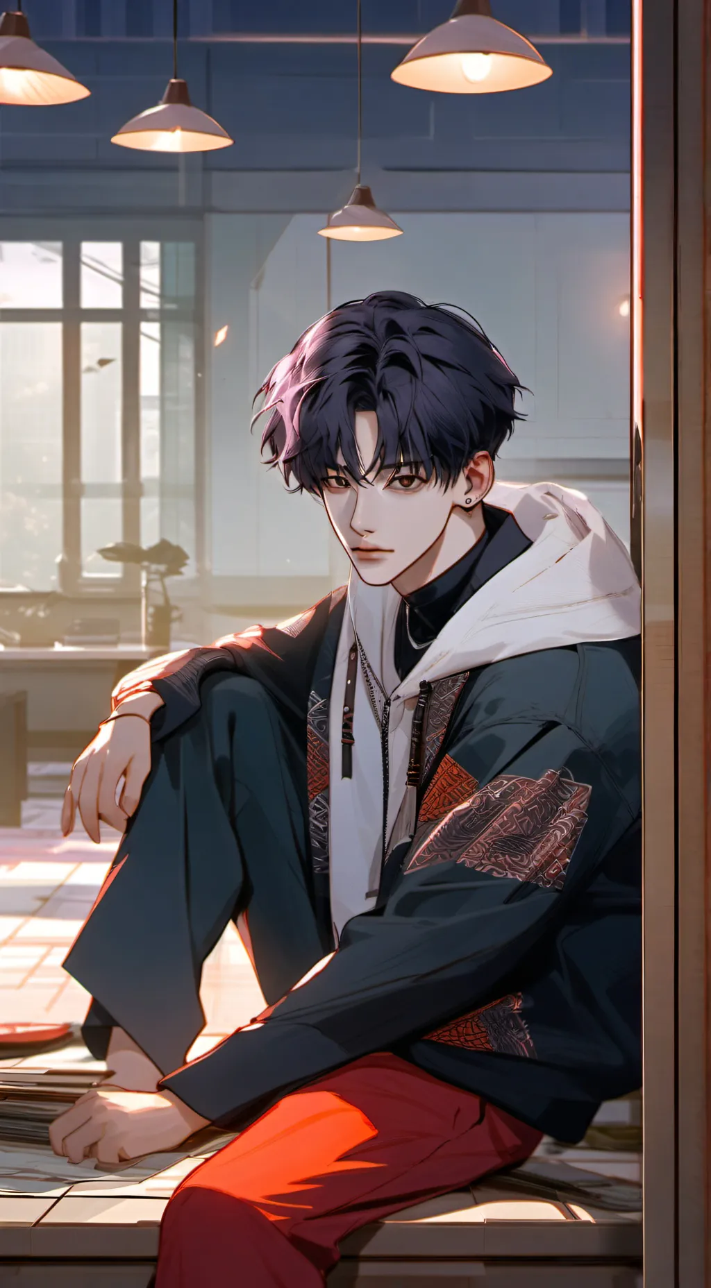 ai character: Kaito Arakawa background